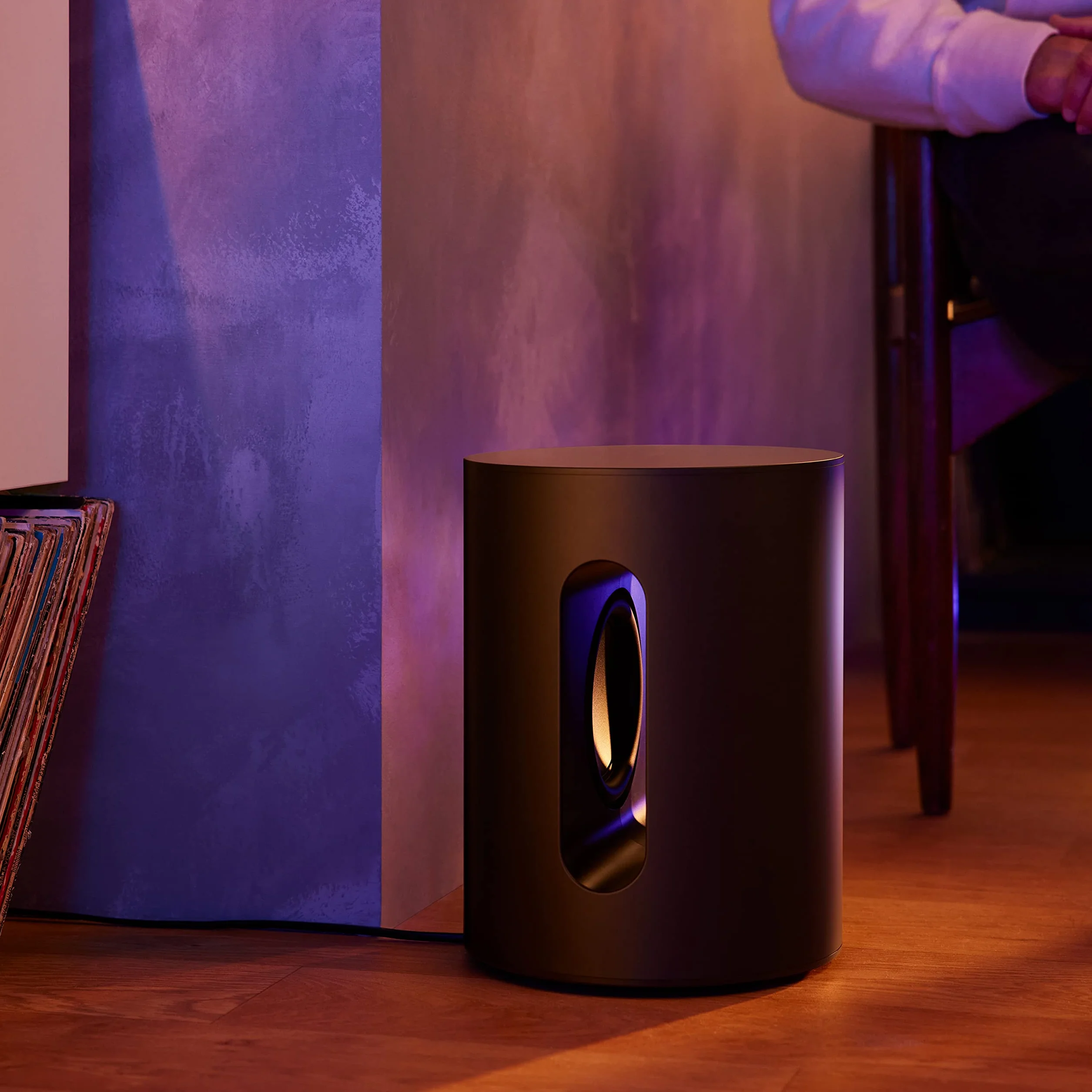 Sonos Sub Mini Caisson de Basses sans Fil Compact Noir