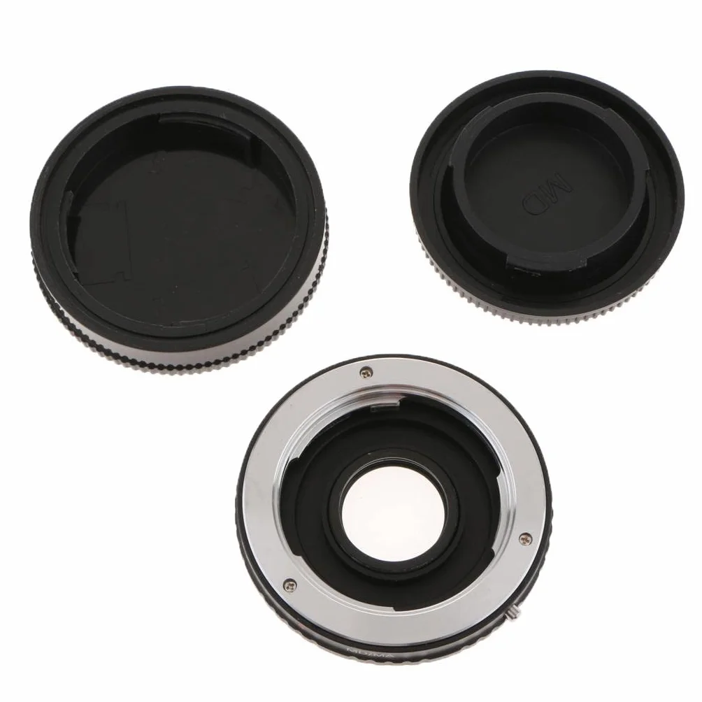 B Baosity pour Objectif Minolta MD MC vers Adaptateur Sony Alpha AF MA Mount Focus vers L'infini