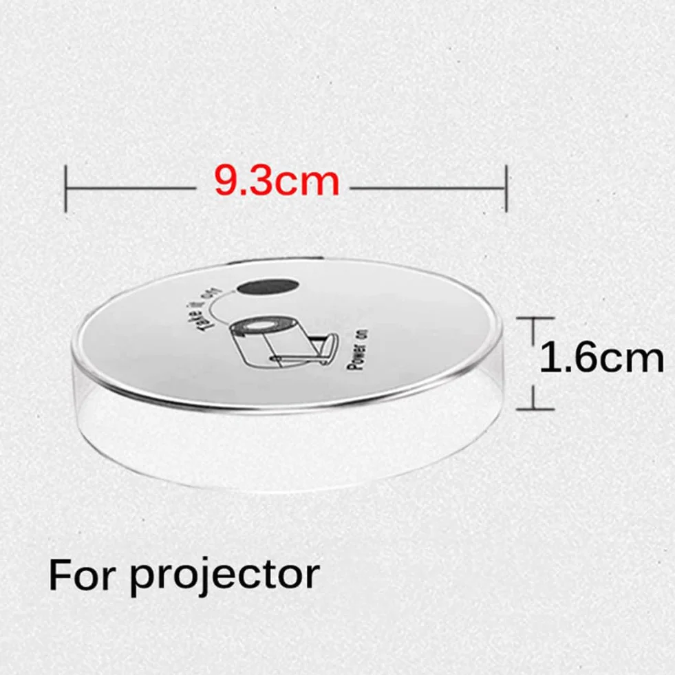 Cache-Objectif de Projecteur HY300PRO pour Éviter la Poussière, Protection Spécifique pour la Machine à Projecteur HY300Pro