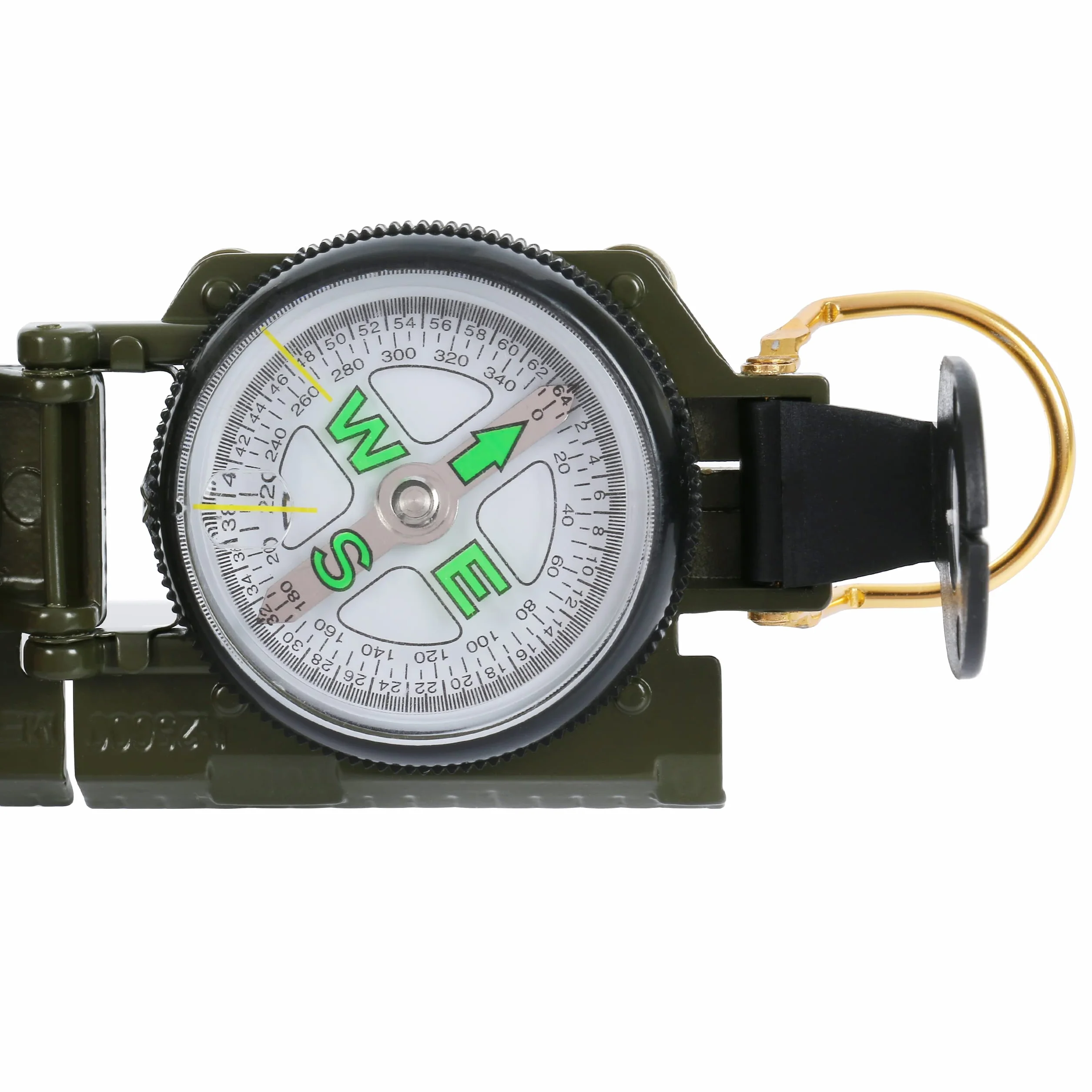 Boussole Militaire Professionnelle pour Navigation, Camping, Randonnée