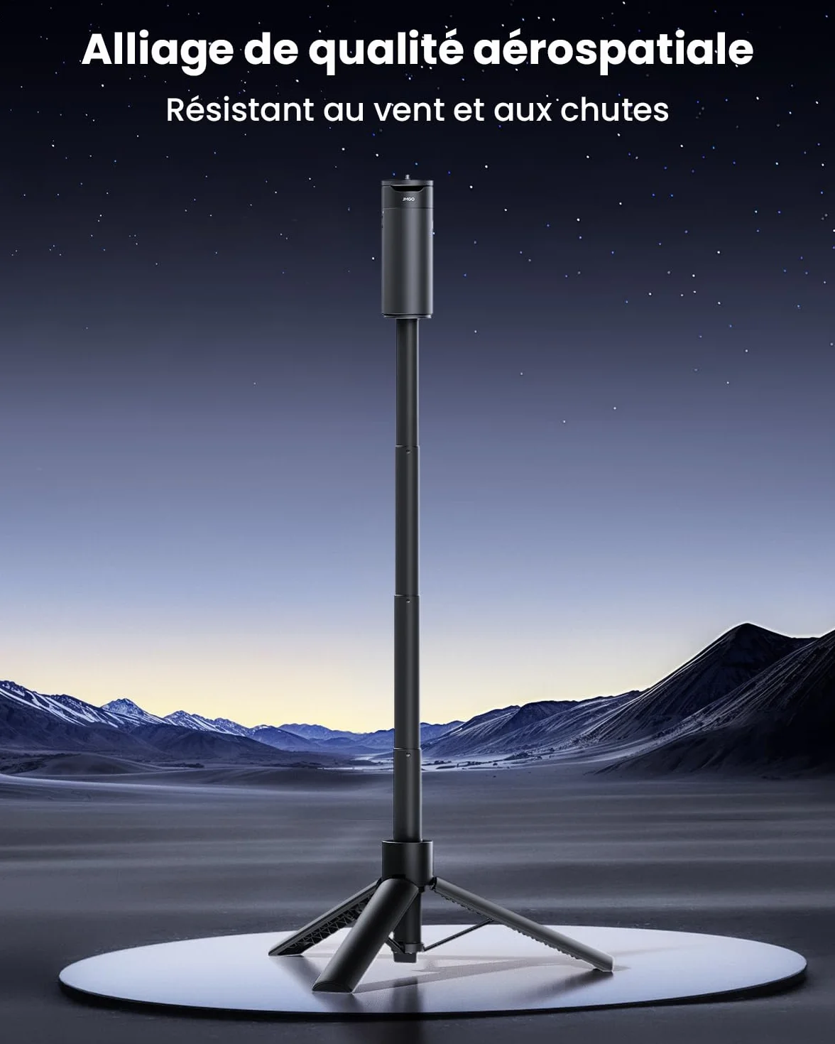 JMGO Power Bank 20 000 mAh 65 W Trépied réglable pour Projecteur PicoPlay PicoPlay+ PicoFlix N1S Nano