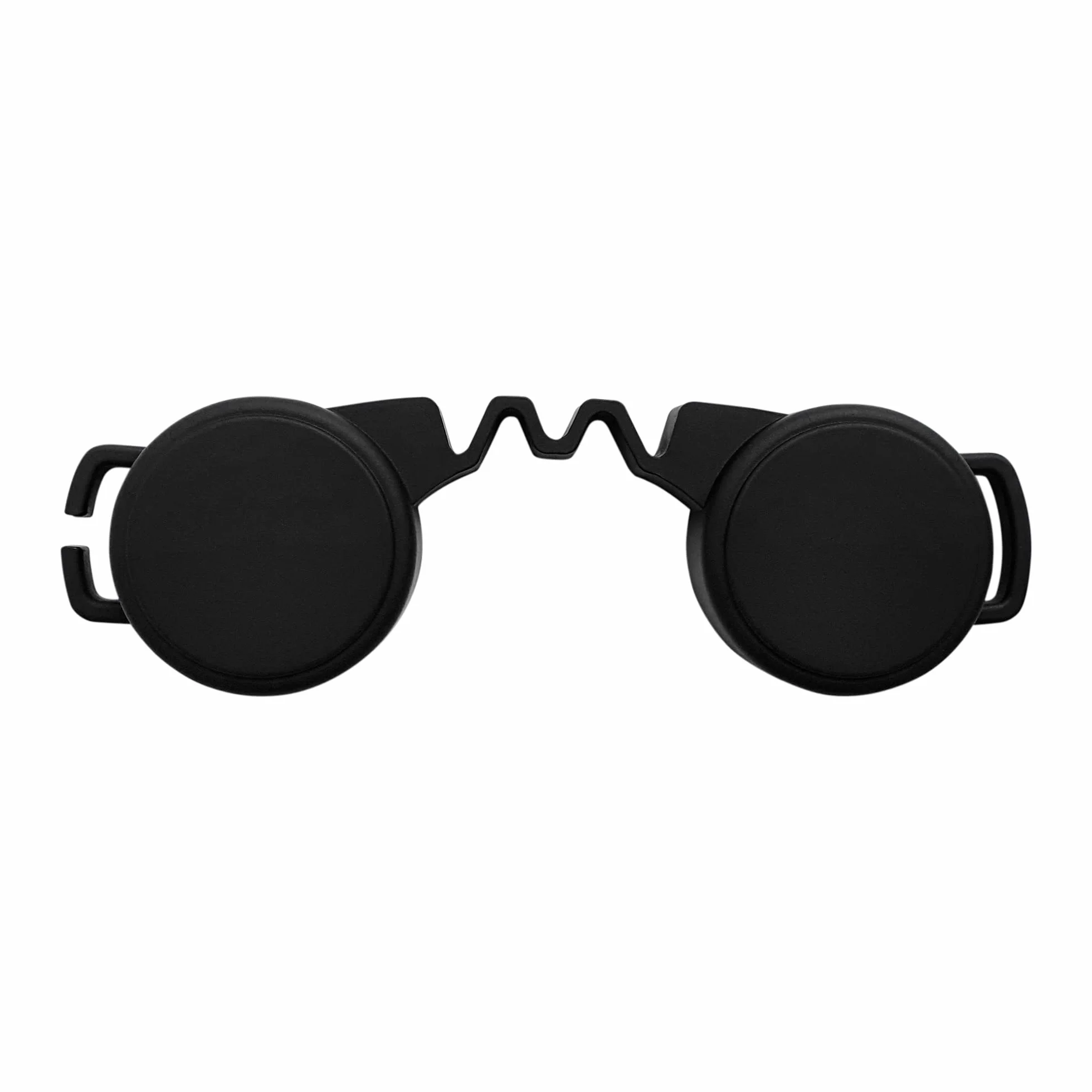 Protection Contre la Pluie pour Jumelles - Oculaire - Capuchon en Caoutchouc (35-37,1 mm)