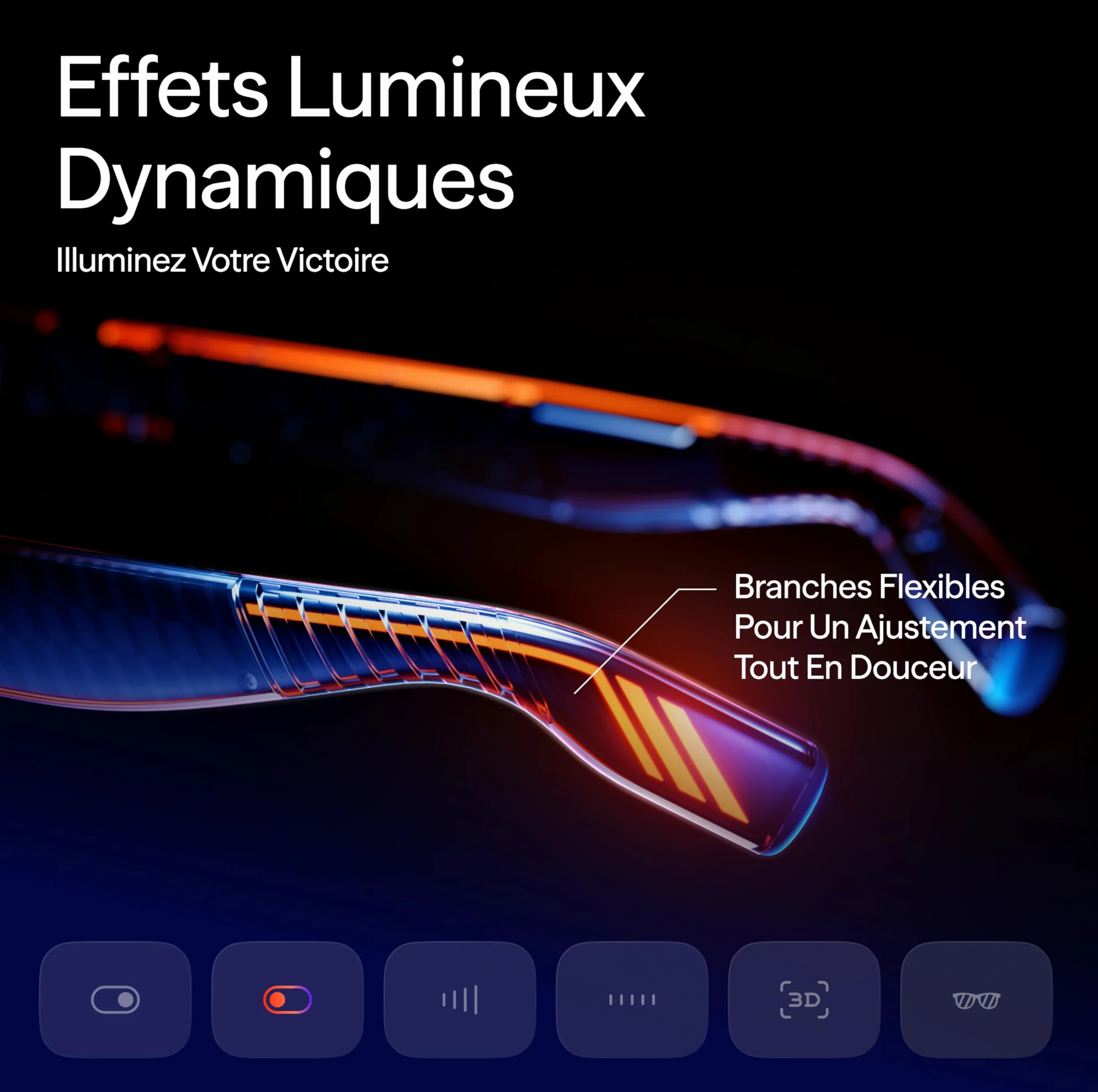 VITURE Lunettes XR Luma Pro — Écran Ultra Net de 152” en 1200p 120Hz, FOV 52°, Film Électrochrome, Harman Audio, Compatibles avec iPhone 17/16/15, Android, Mac, PC, Steam Deck, Switch 2 – Standard