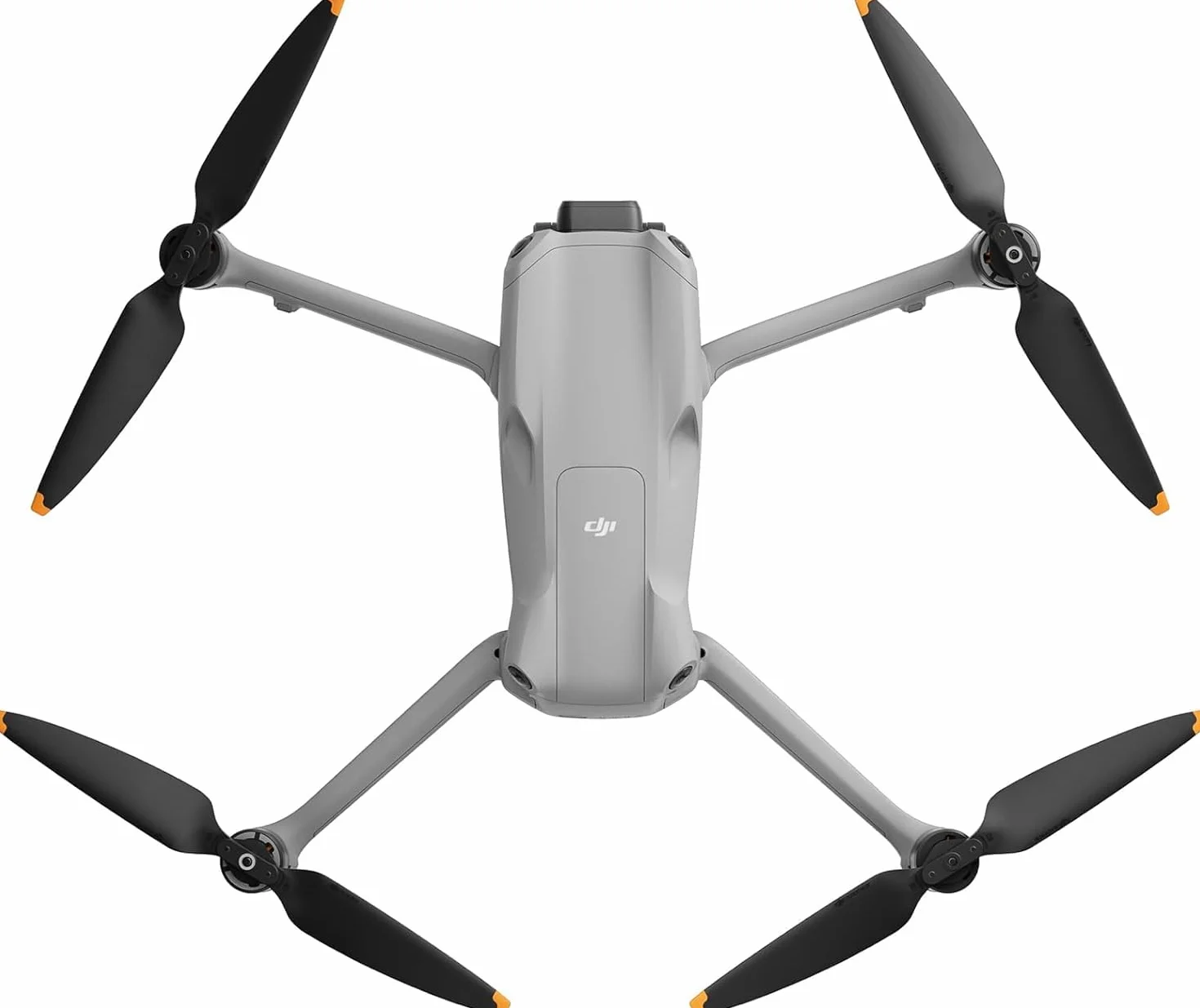 Hélices pour DJI Air 3/AIR 3S - Lames de Rechange à Faible Bruit - Accessoires pour Drone DJI Air 3/AIR 3S - 8 Embouts Orange