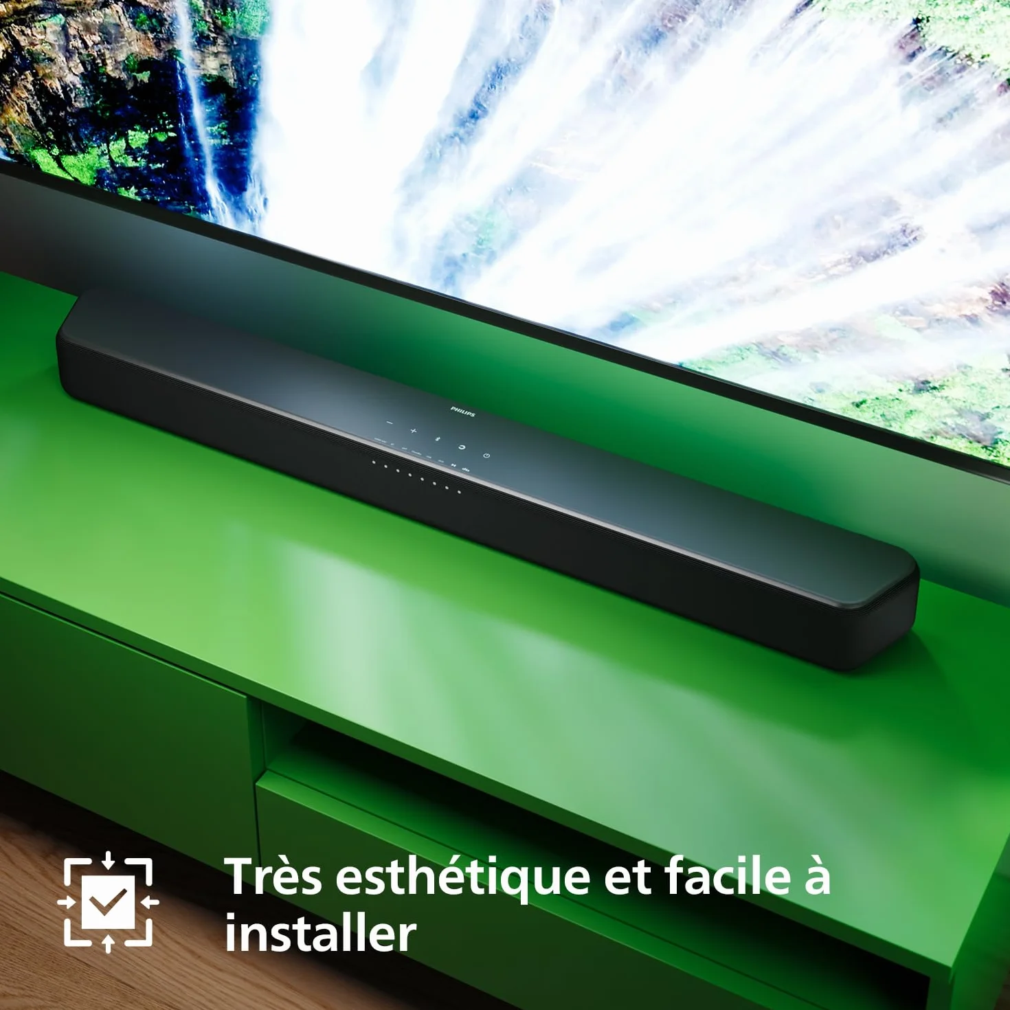 Philips TAB5109 Barre de Son 2.0