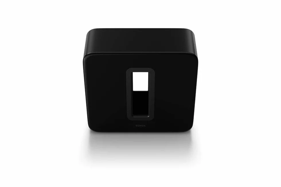 Sonos Sub Gen 3 Caisson de Basse Actif Subwoofer sans Fil WiFi Noir
