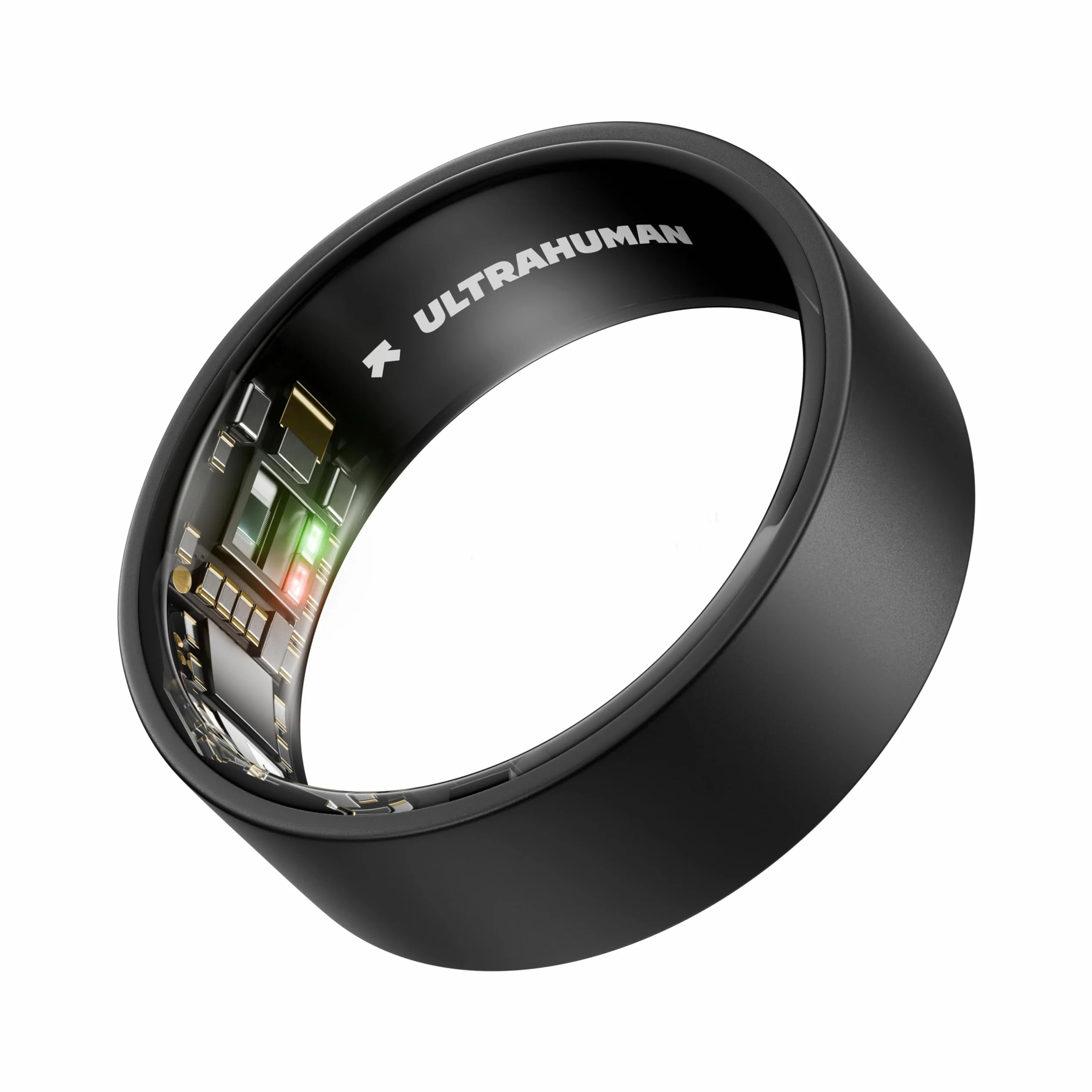 ULTRAHUMAN Ring AIR – Bague connectée suivi santé, kit mesure taille, suivi sommeil, bague intelligente