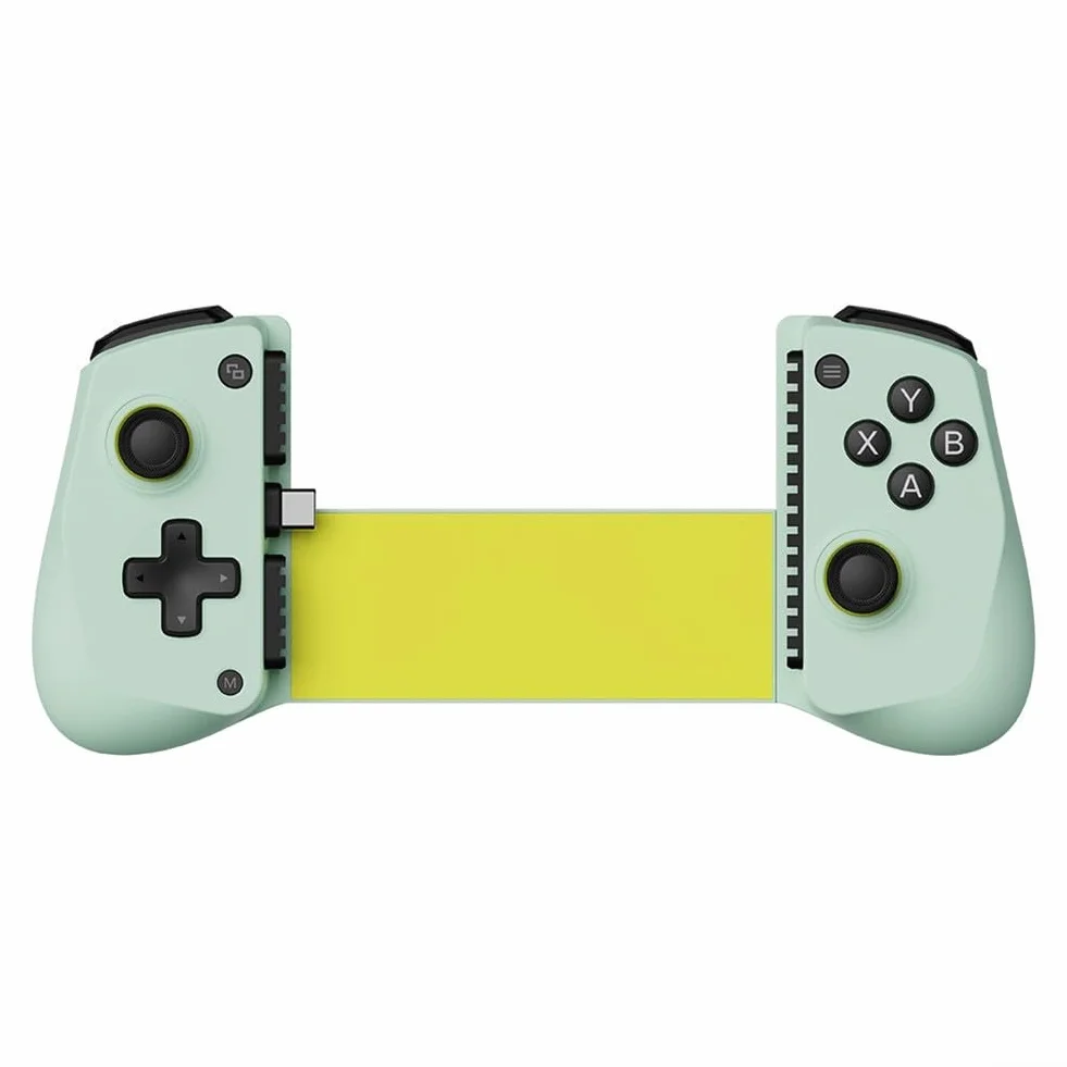 Manette de jeu extensible GameSir pour X5 Lite - Pour Android et iOS - Pour jeux mobiles - Plusieurs couleurs disponibles - Noir