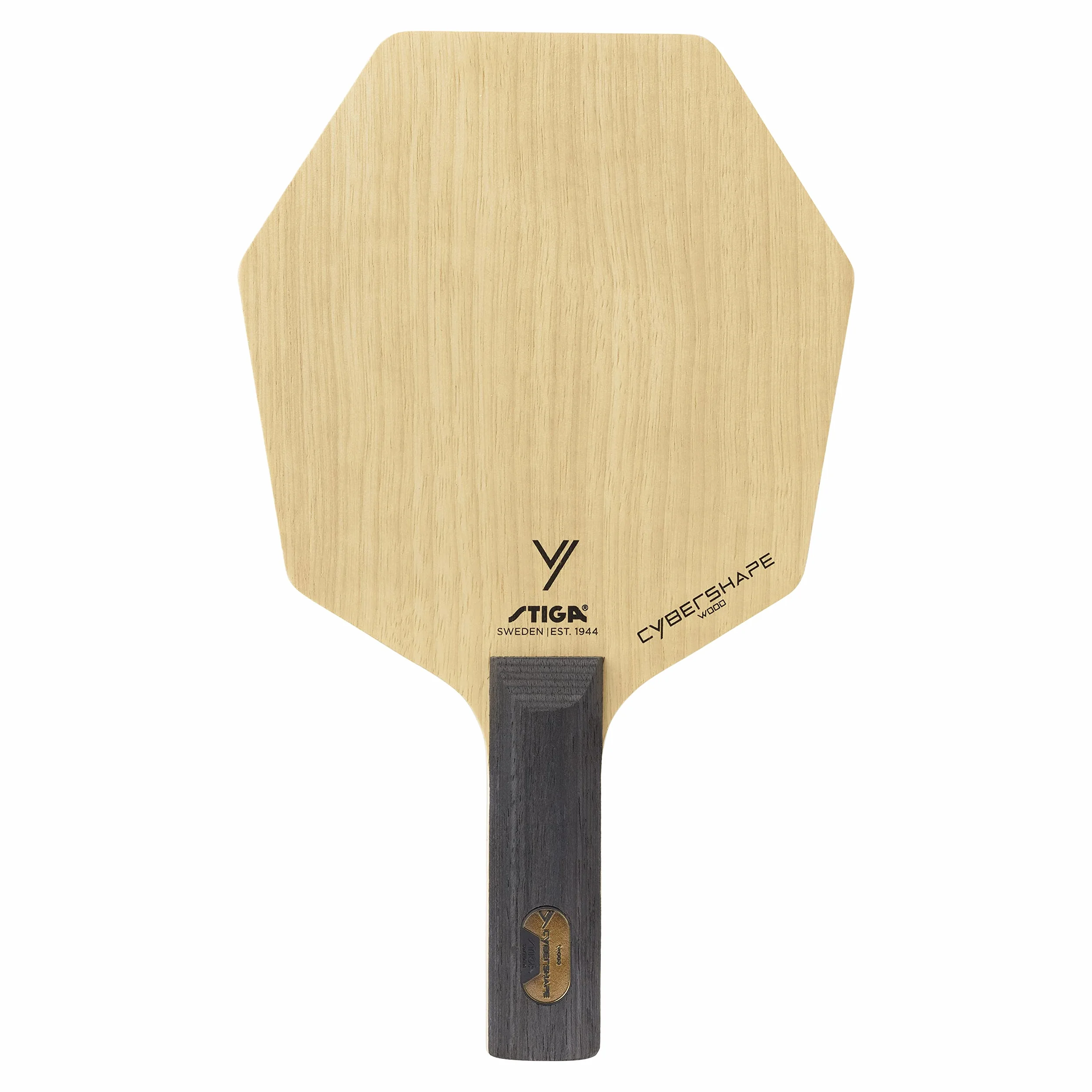 Stiga Cybershape Wood Bois de Tennis de Table Professionnel avec CWT