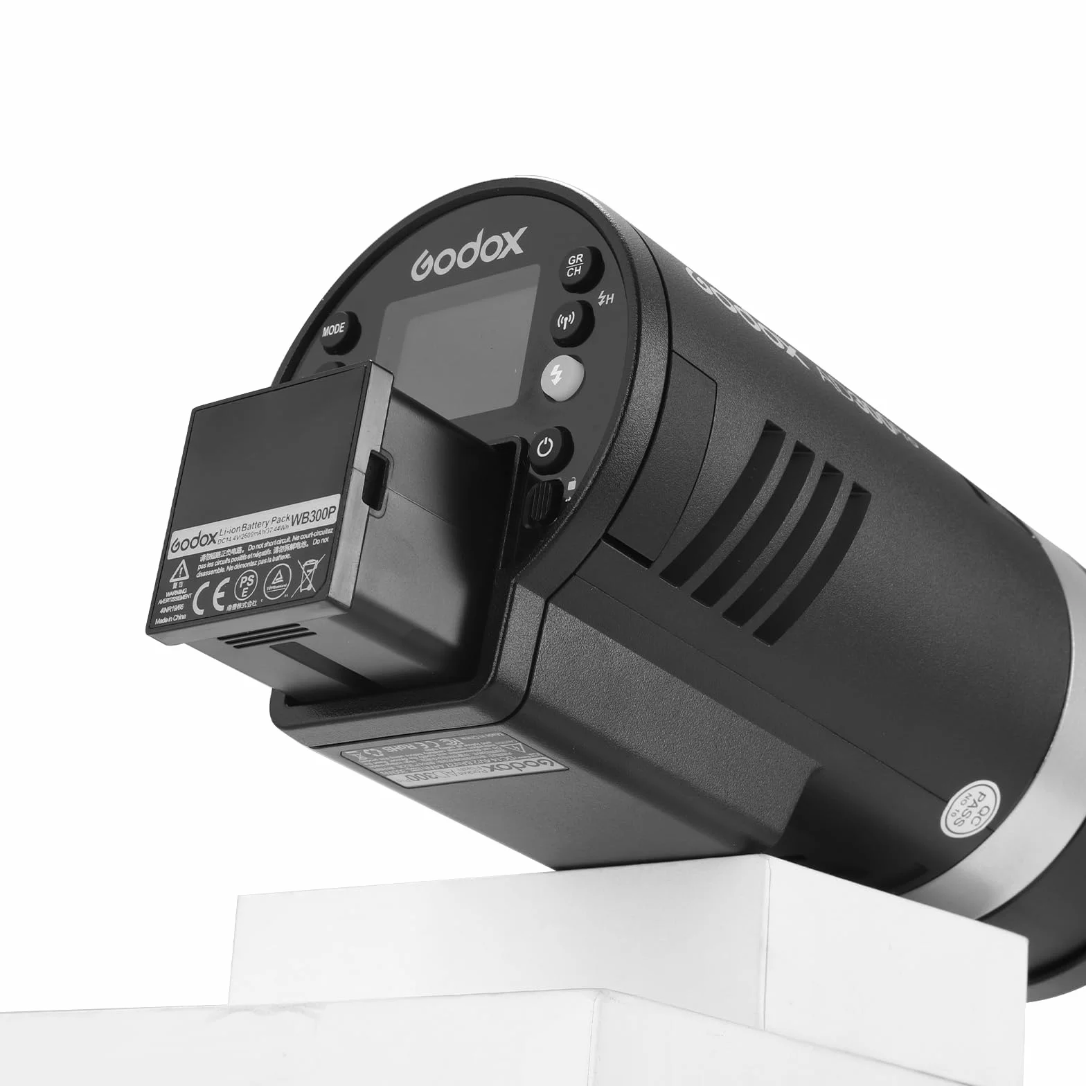 Godox WB300P Batterie au Lithium 14.4V/2600mAh pour Godox AD300PRO Flash