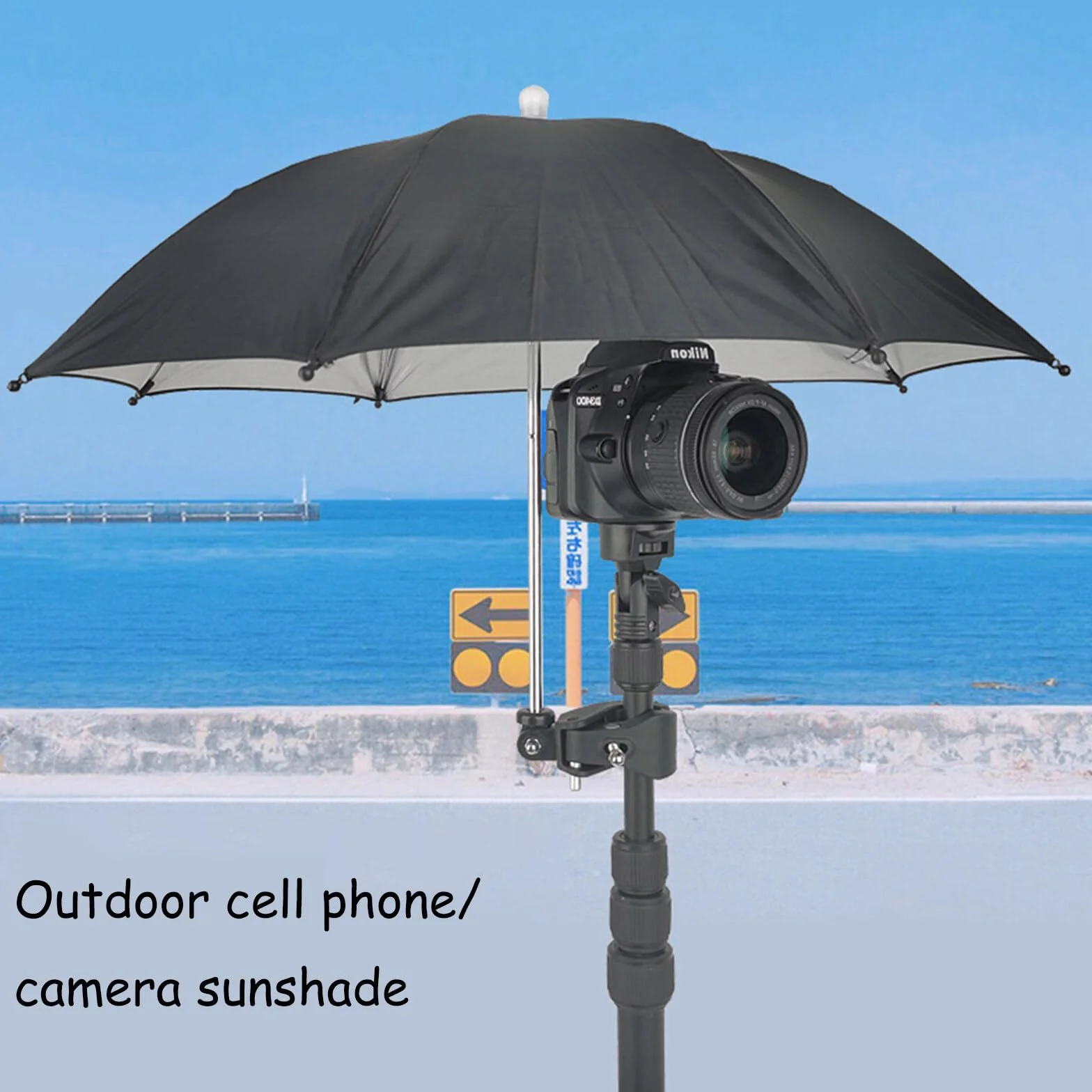 Parapluie de pluie pour appareil photo - Protection étanche pour pluie, neige, lumière du soleil, SLR, accessoire d'extérieur