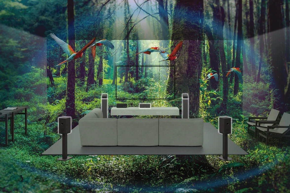 Sony TA-AN1000 Amplificateur AV 8K 7.2 canaux 360 Spatial Sound Mapping