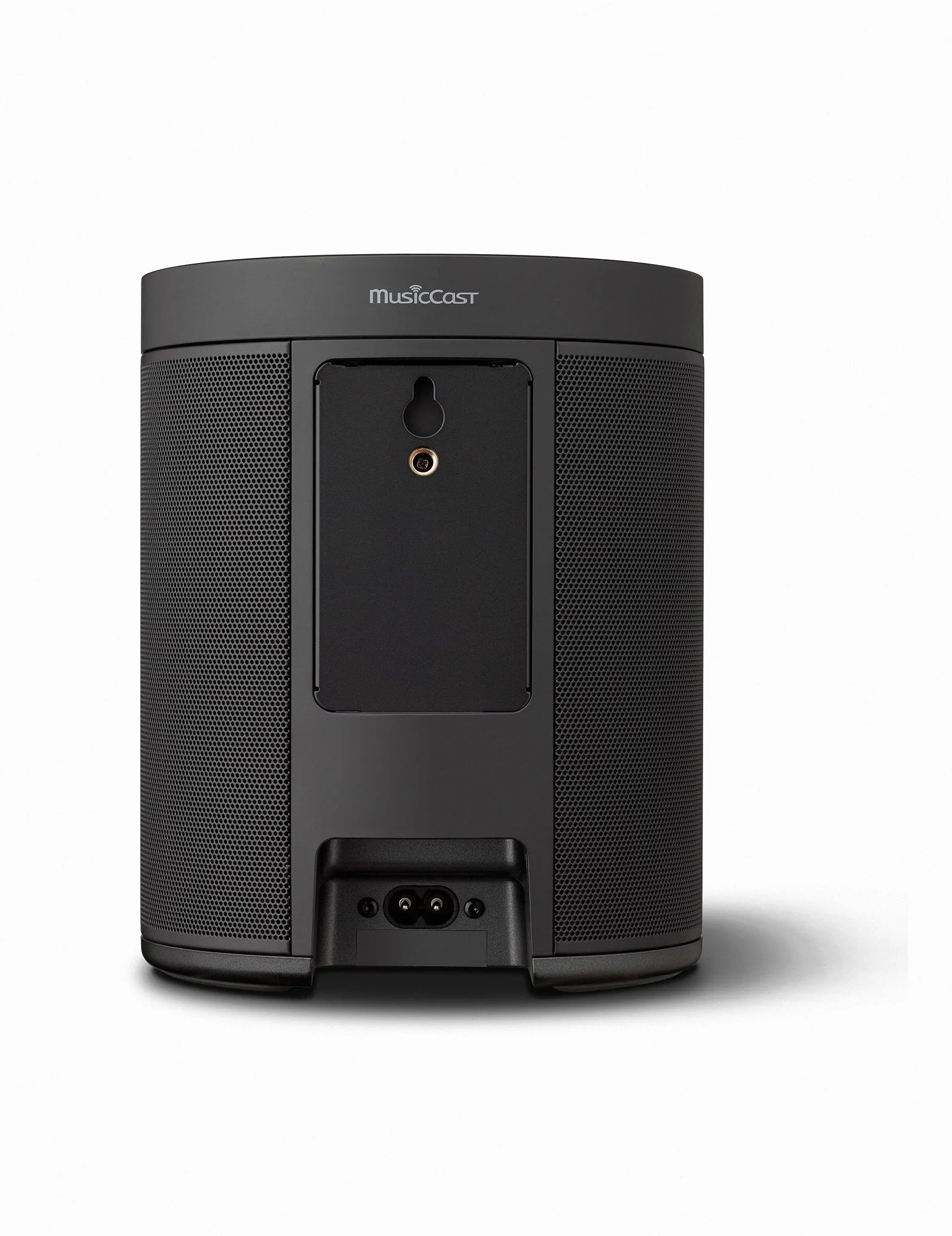 YAMAHA MusicCast 20 – Enceinte bluetooth 40W – Système audio Multiroom, Wifi, Airplay – Baffle maison – Compatible avec smartphones et ordinateurs – Noire