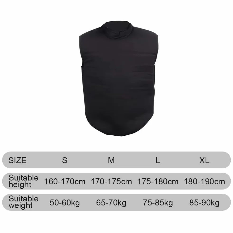 Sanfly Uniforme D'escrime Gilet Tenue De Protection Professionnelle pour L'entraînement