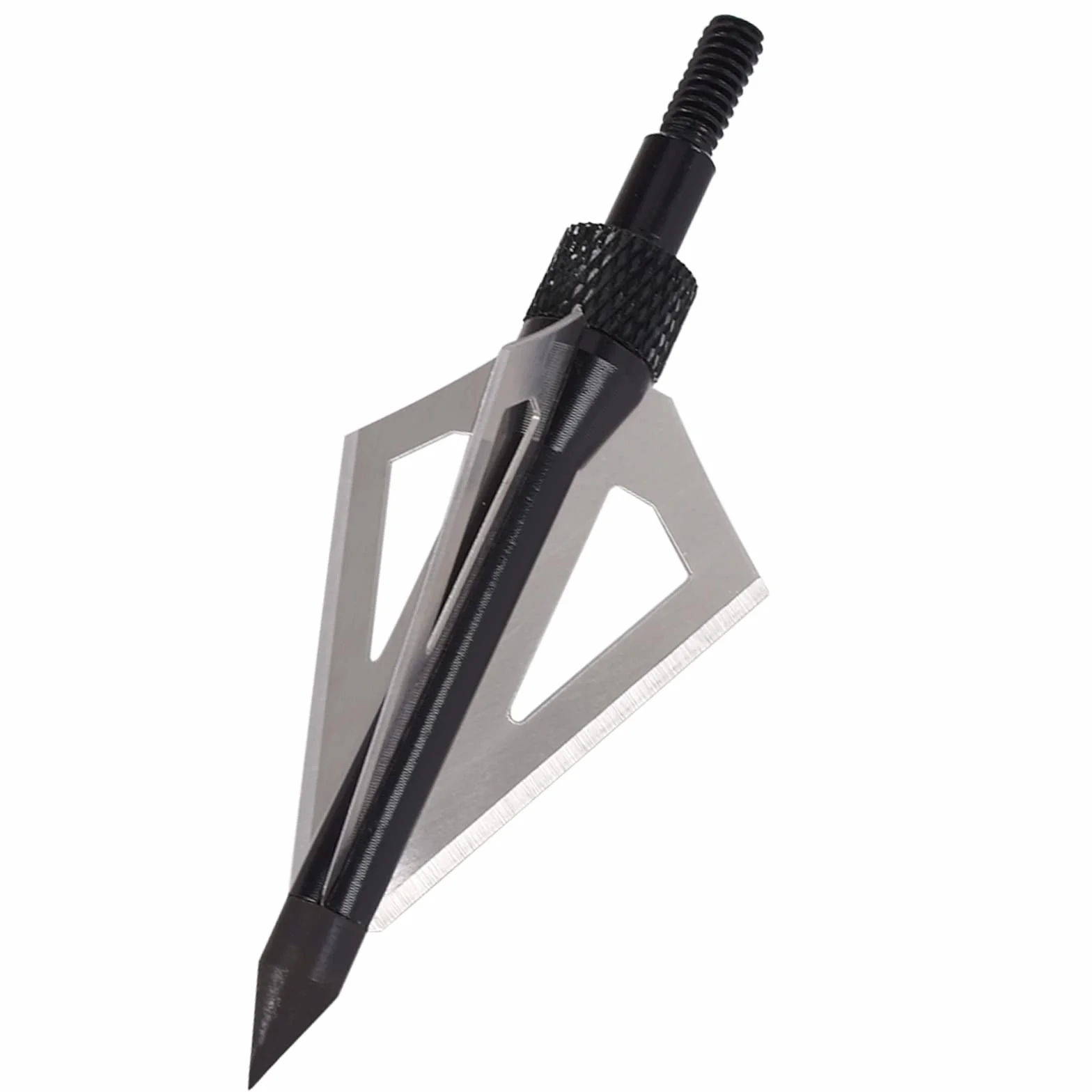 NIKA ARCHERY Lot de 12 pointes de flèches 100 grains pour tir à l'arc de chasse