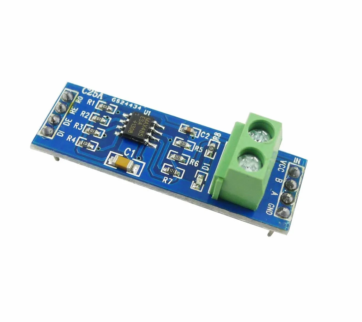 6PCS 5V MAX485 TTL à RS485 Carte du Module convertisseur pour Arduino