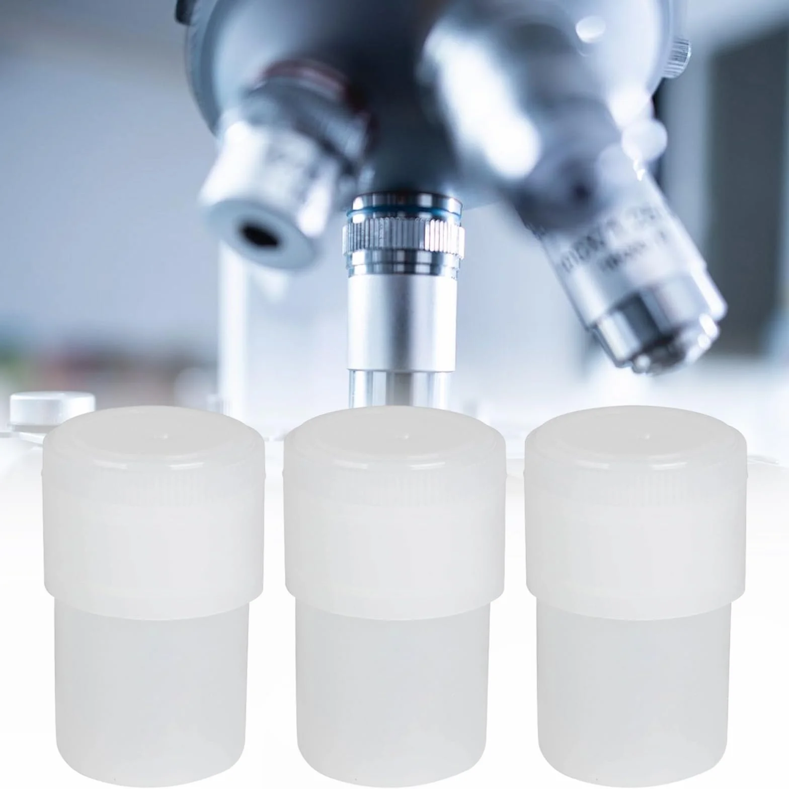 Boîte de protection pour oculaire de microscope - Rangement et transport