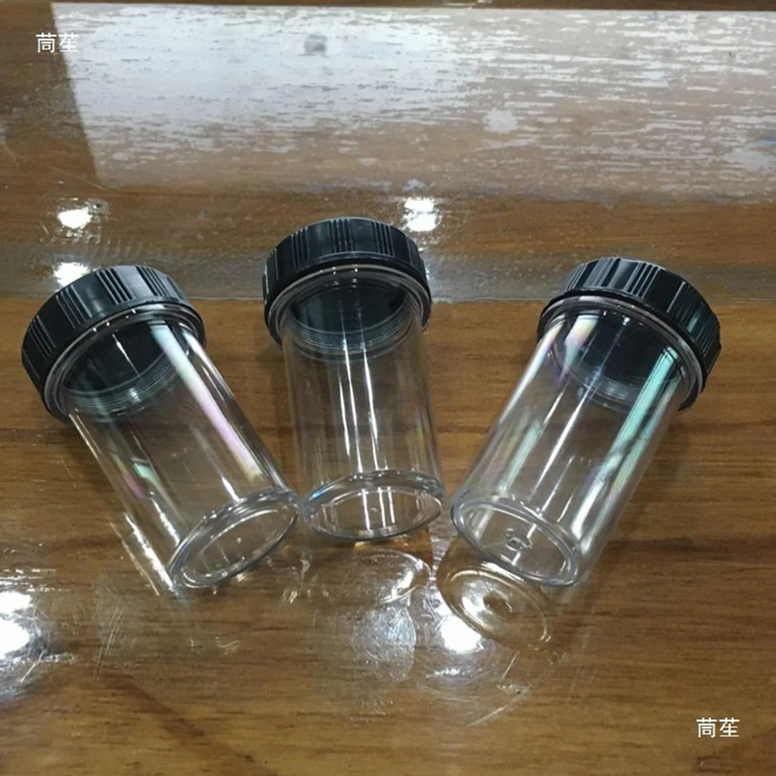 Étui de protection pour objectif de microscope biologique, boîte de rangement, accessoires portables