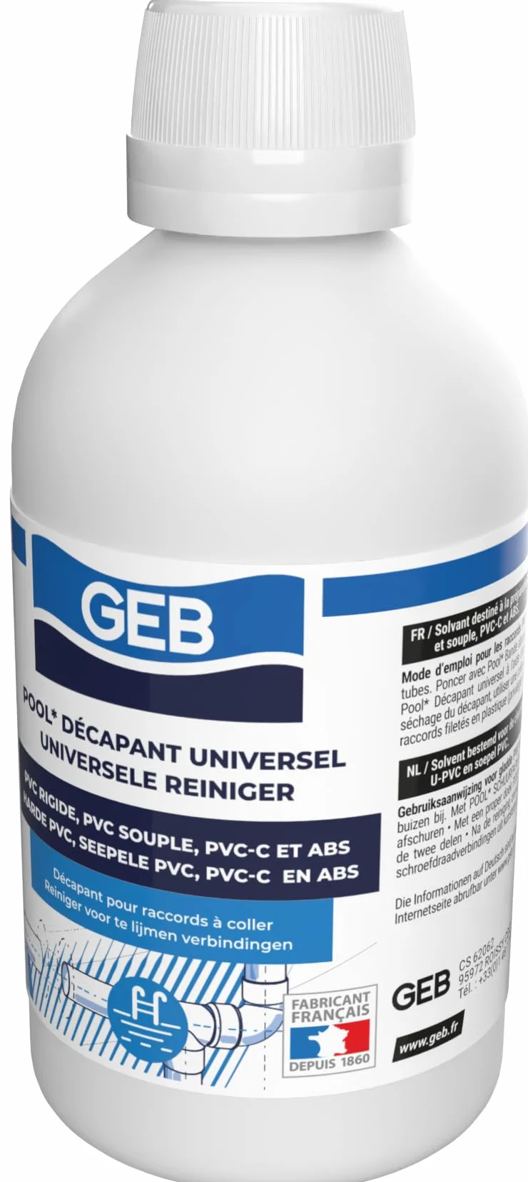 Décapant PVC 250 ml