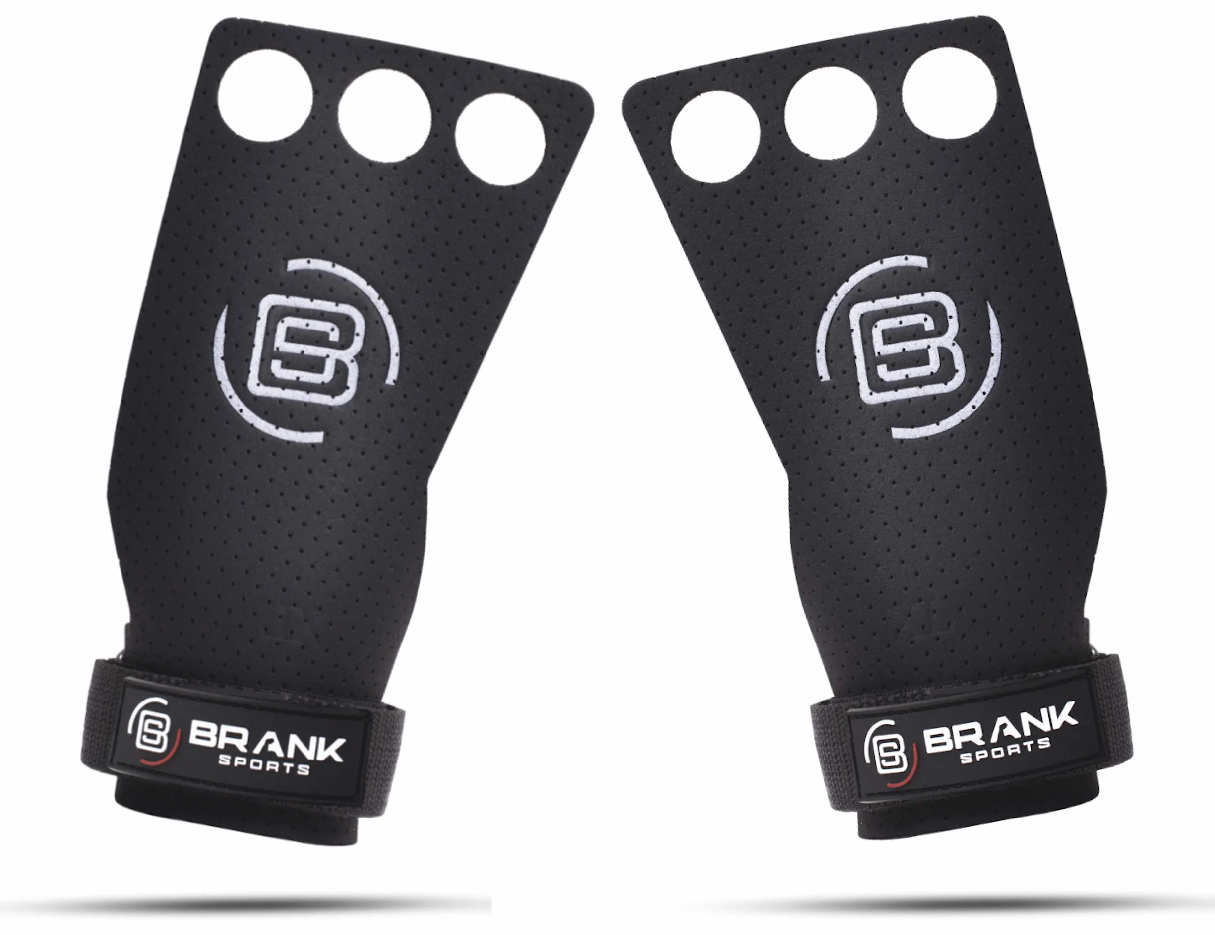 Maniques Crossfit en Cuir Panther 2 et 3 Trous Protection Mains | Grip Crossfit Gymnastique Musculation