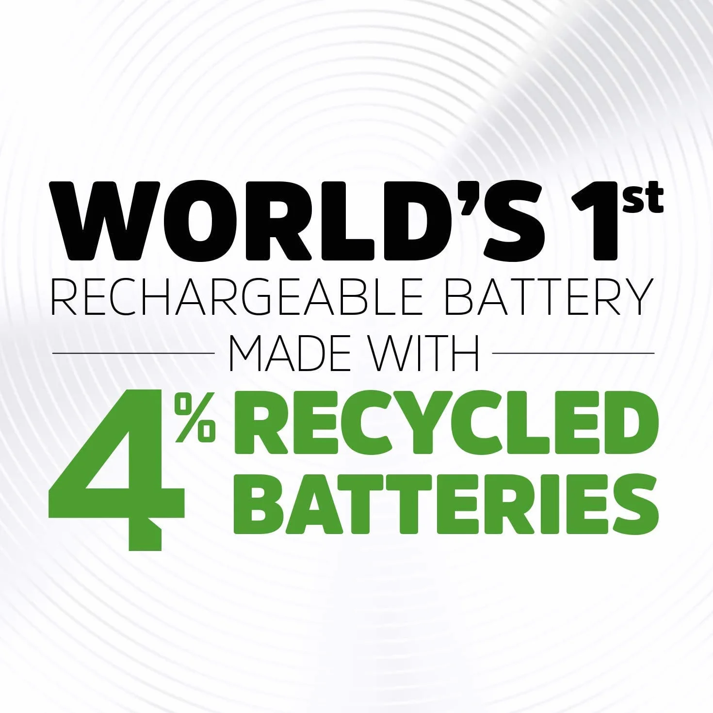 Energizer Rechargeable AAA Battery Pack of 10