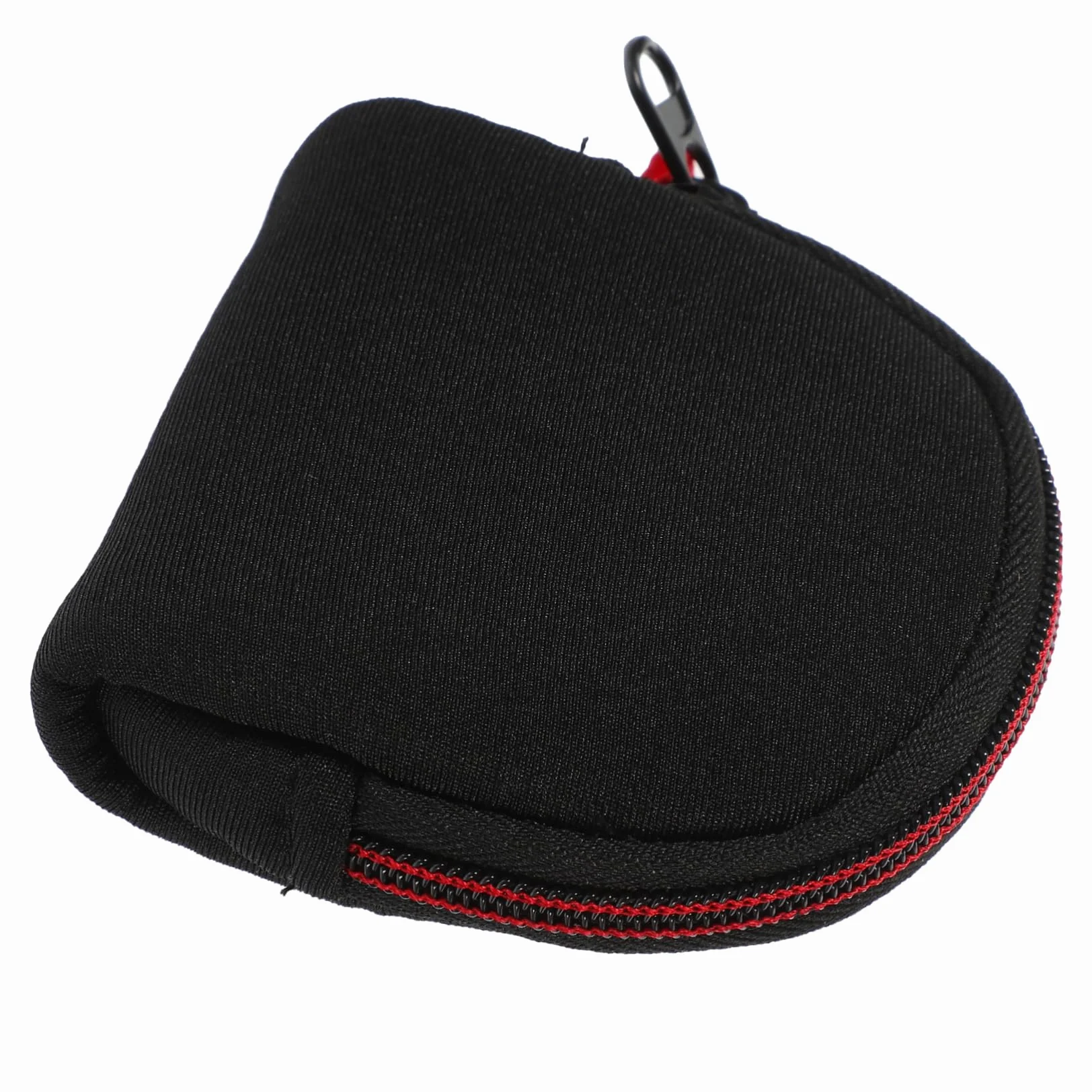 Étui Rond Léger et Pliable pour Filtre D'appareil Photo en Néoprène Plusieurs Styles Poches en Tissu Maillé pour Ranger Les Petits Accessoires Un Paquet Photo