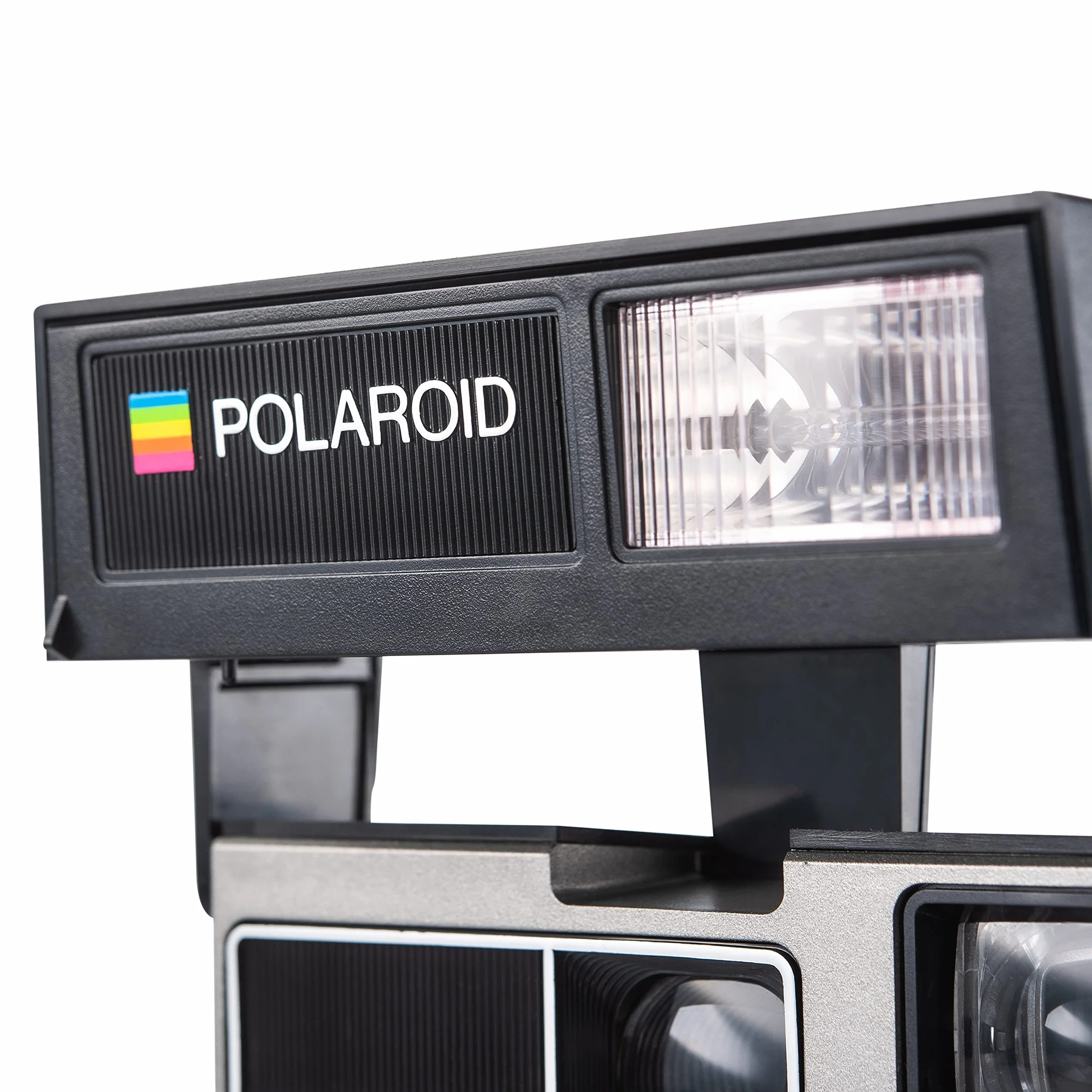 Polaroid 630 SL Lightmixer Silver woth Rainbow Stripe