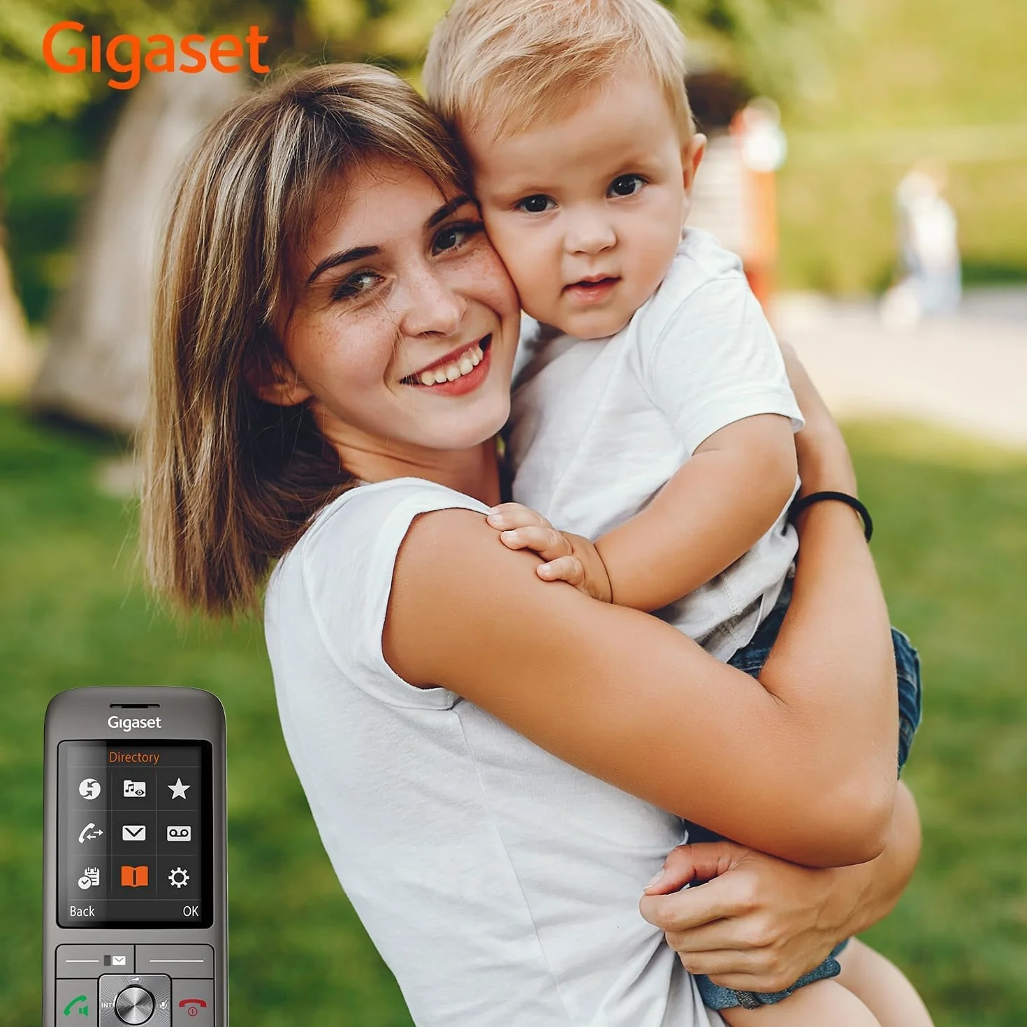 Gigaset CL660 Téléphone Fixe sans Fil Gris Anthracite