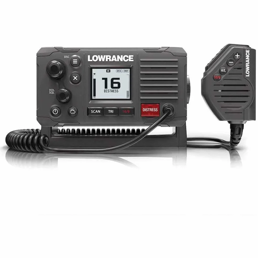 Lowrance Radio Marine VHF DSC LINK-6S