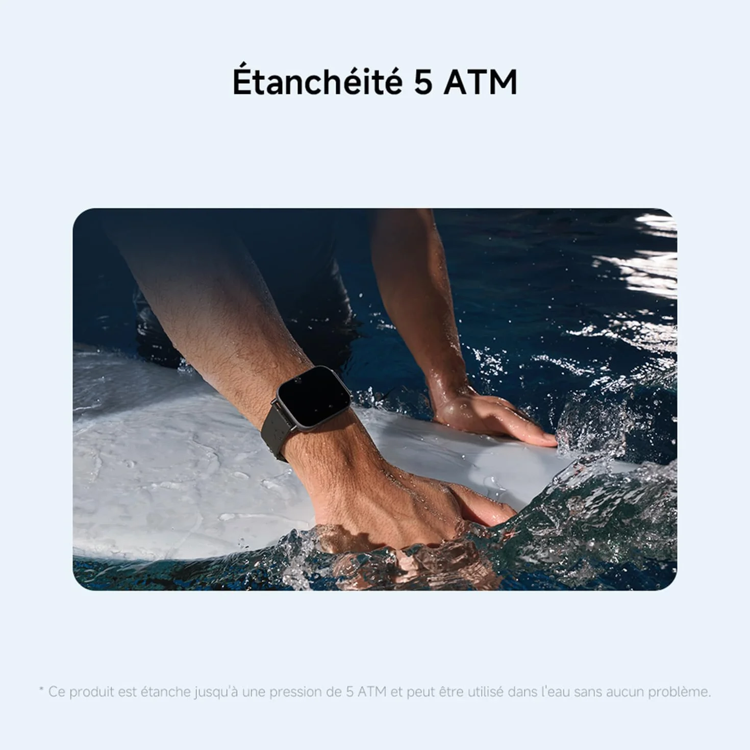 XIAOMI Redmi Watch 5 Active Montre connectée Fitness écran LCD 51mm 5ATM GPS Noir