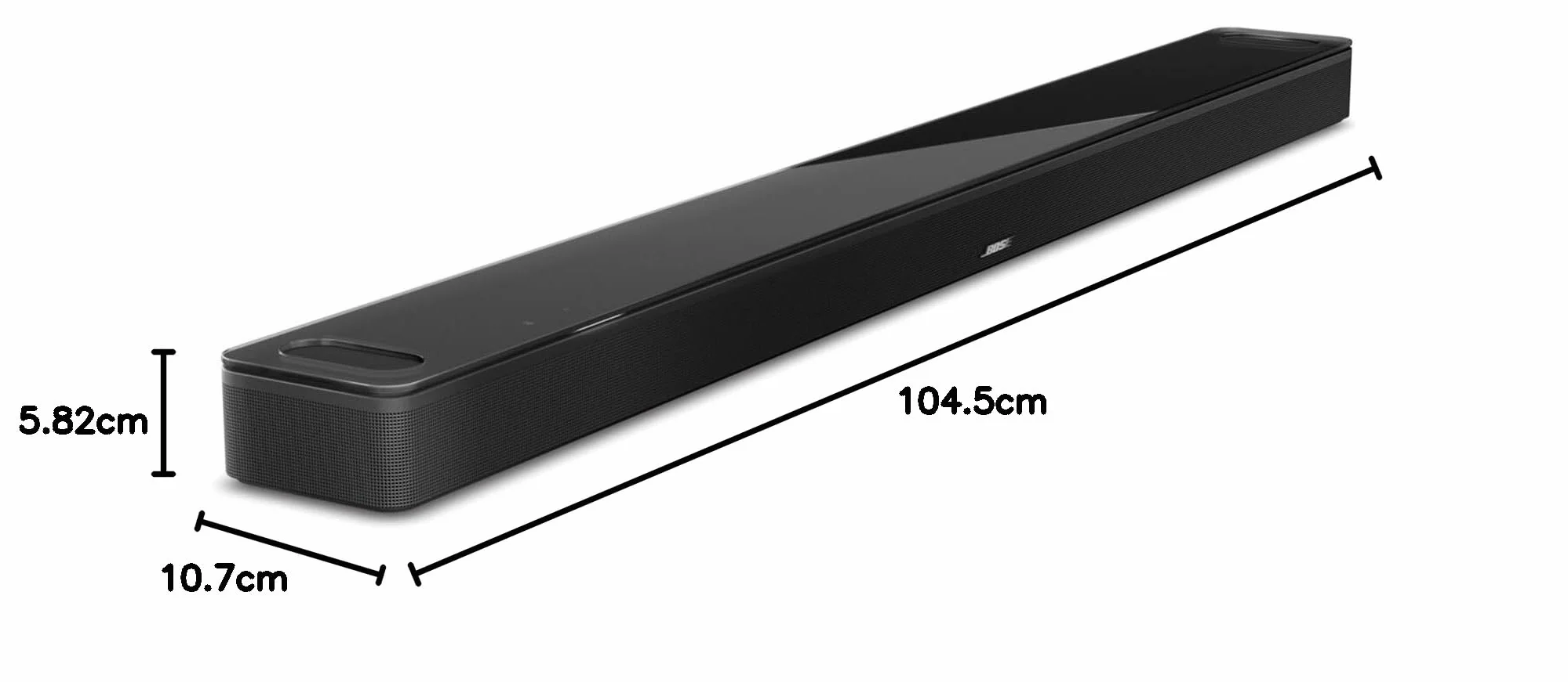 Bose Ultra Barre de Son Intelligente Dolby Atmos Alexa Système Son Surround TV Bluetooth Noir