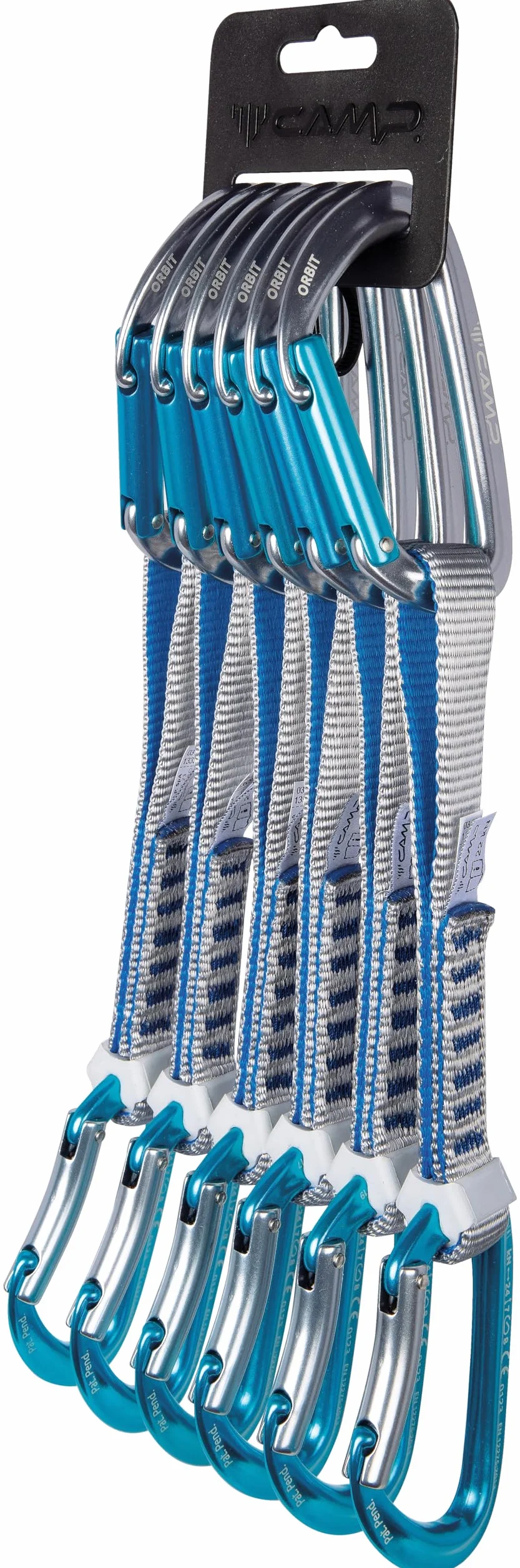 C.A.M.P. Orbit Express KS 18 cm Dégaine Set Gris Bleu