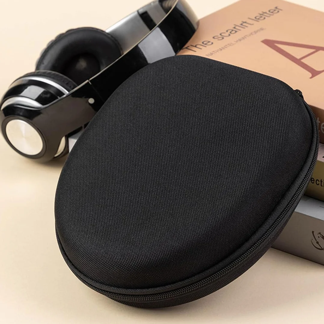 Housse Casque JBL Tune 510BT 520BT 770NC 760NC 720BT 710BT Live 670NC 770NC Sac Voyage Protecteur Noir