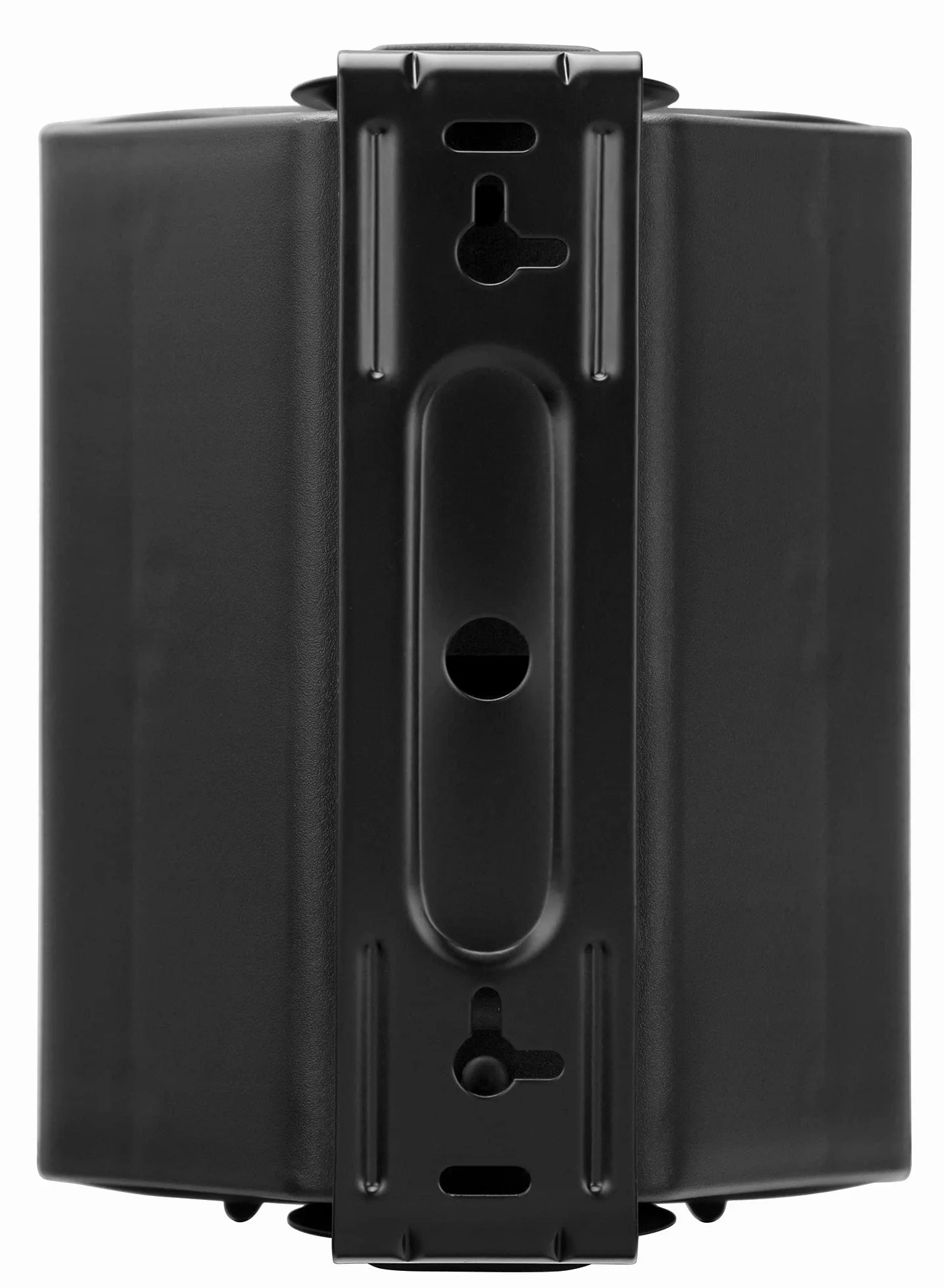 Pronomic USP-430 BK Paire d'Enceintes Murales HiFi - Enceintes 2 Voies en Set - Idéal pour Restauration et Terrasse - Support Mural Inclus pour Fixation - Puissance 120W - Noir