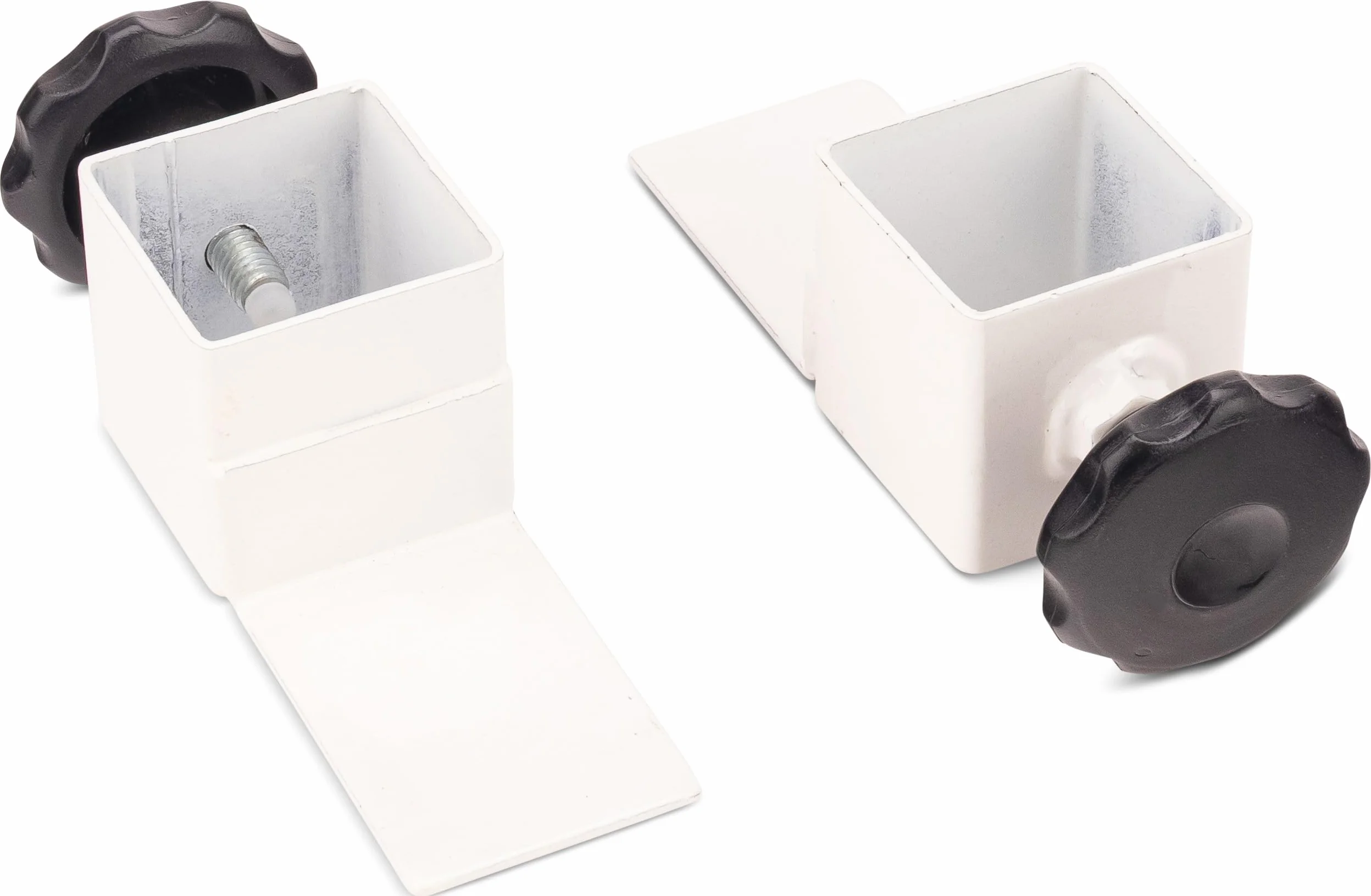 Haest Paire de Taquets pour Poteaux de Saut en Hauteur 40 x 40 mm