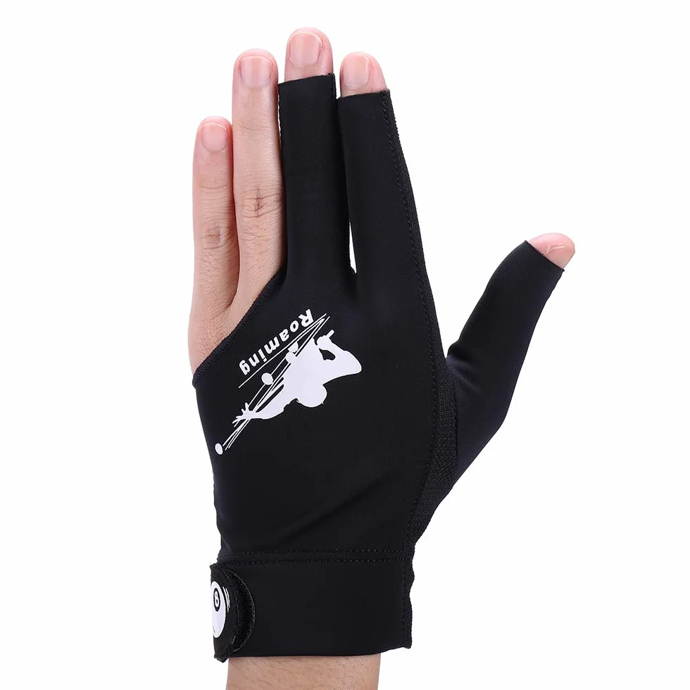 Gants de Billard Respirants à séchage Rapide pour Tir