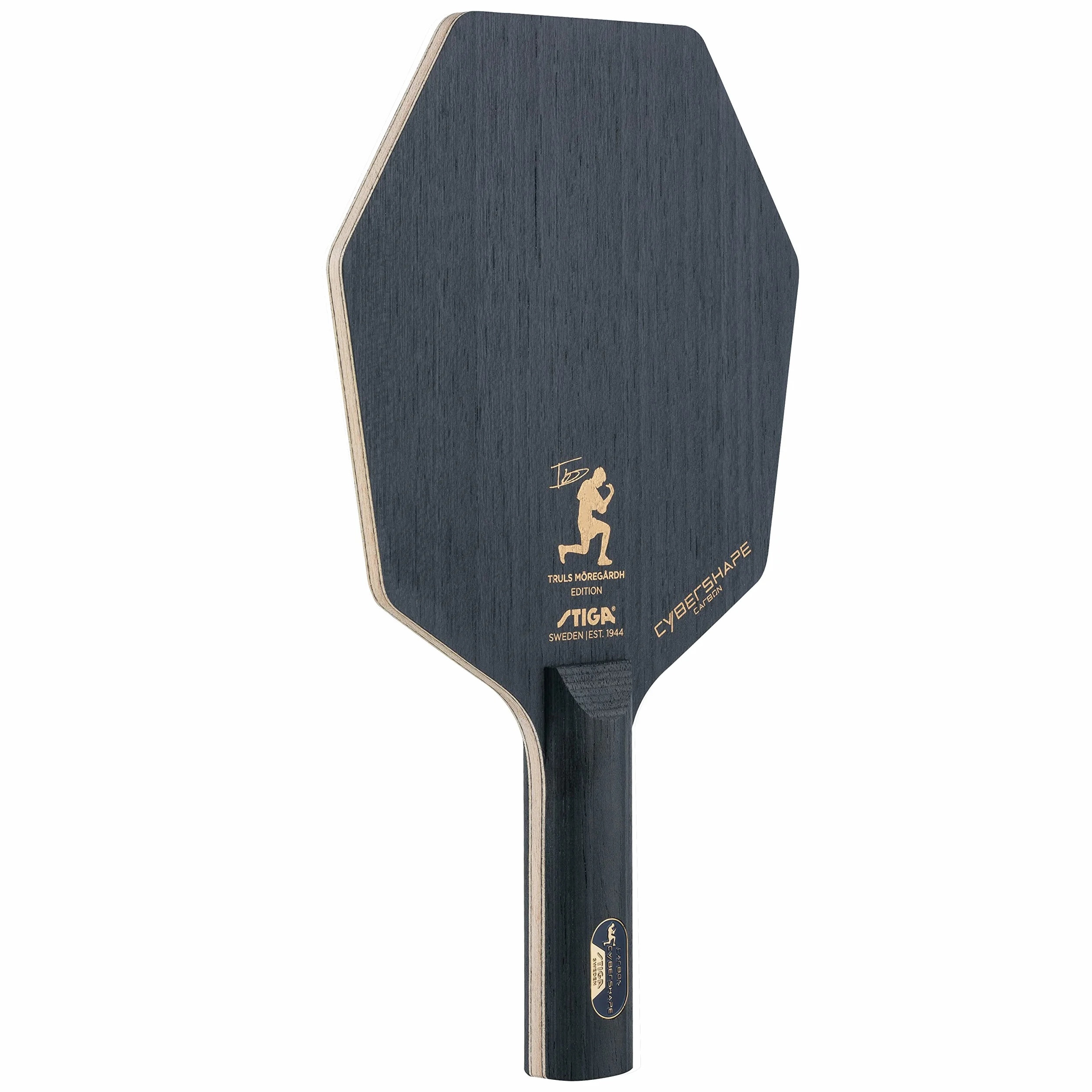 Stiga Cybershape Carbon CWT Truls Edition Classic Droit Rakietka do Tenisa Stołowego