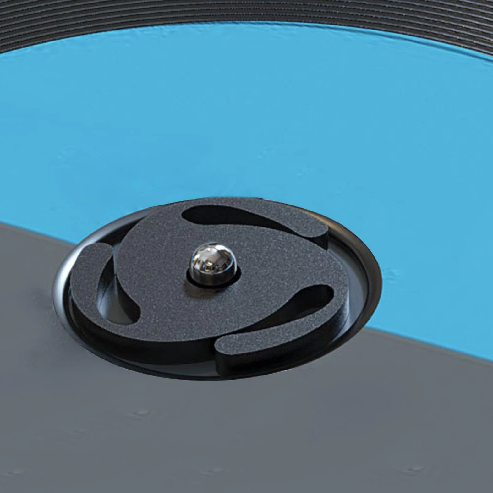 Adaptateur 45 RPM - Adaptateur d'enregistrement 45 RPM - Feuille de conversion en aluminium pour disque vinyle 45 tr/min - Pièces de platine Technics multifonctions et stables - Inserts d'adaptateur