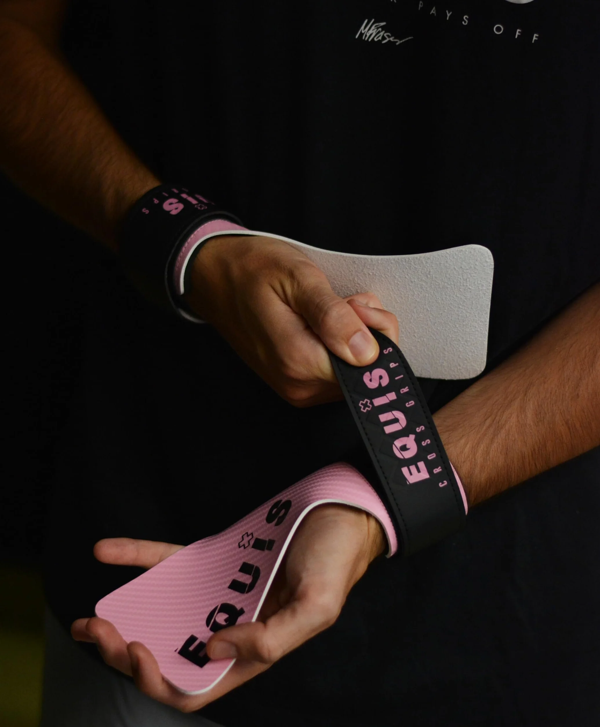 Manique Crossfit Cross Training Grips Protection Gymnastique Calistenia