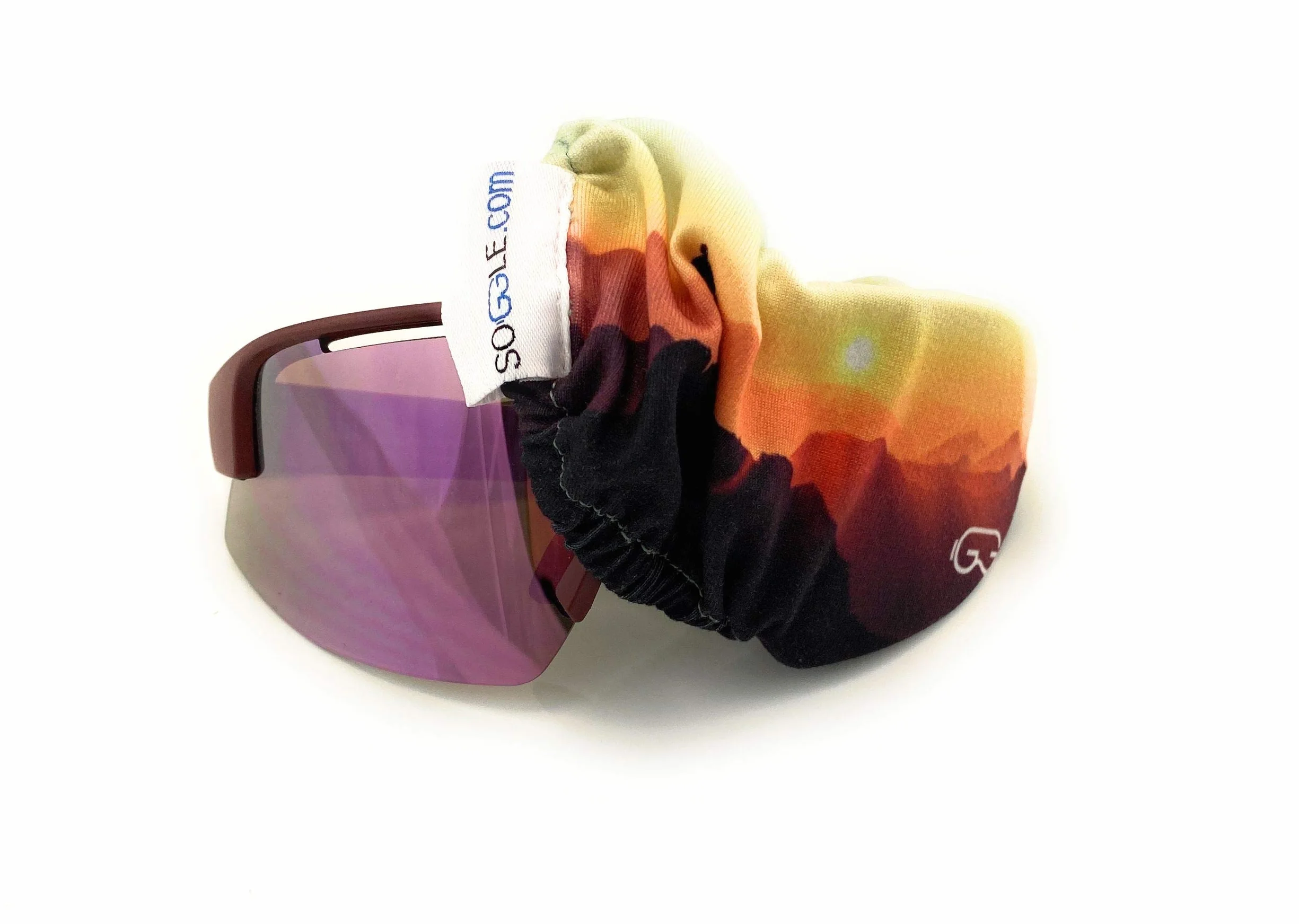 SOGGLE Mini lunettes de protection pour lunettes de sport - Couleur : sunrise