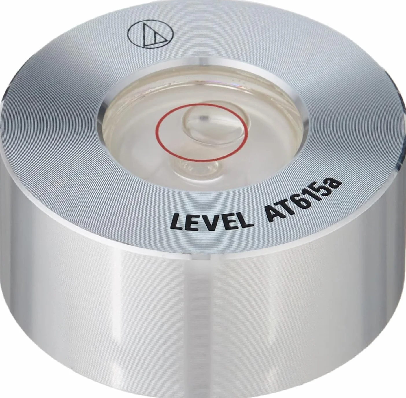 Audio-Technica AT615a Niveau à bulle pour platine vinyle Aluminium