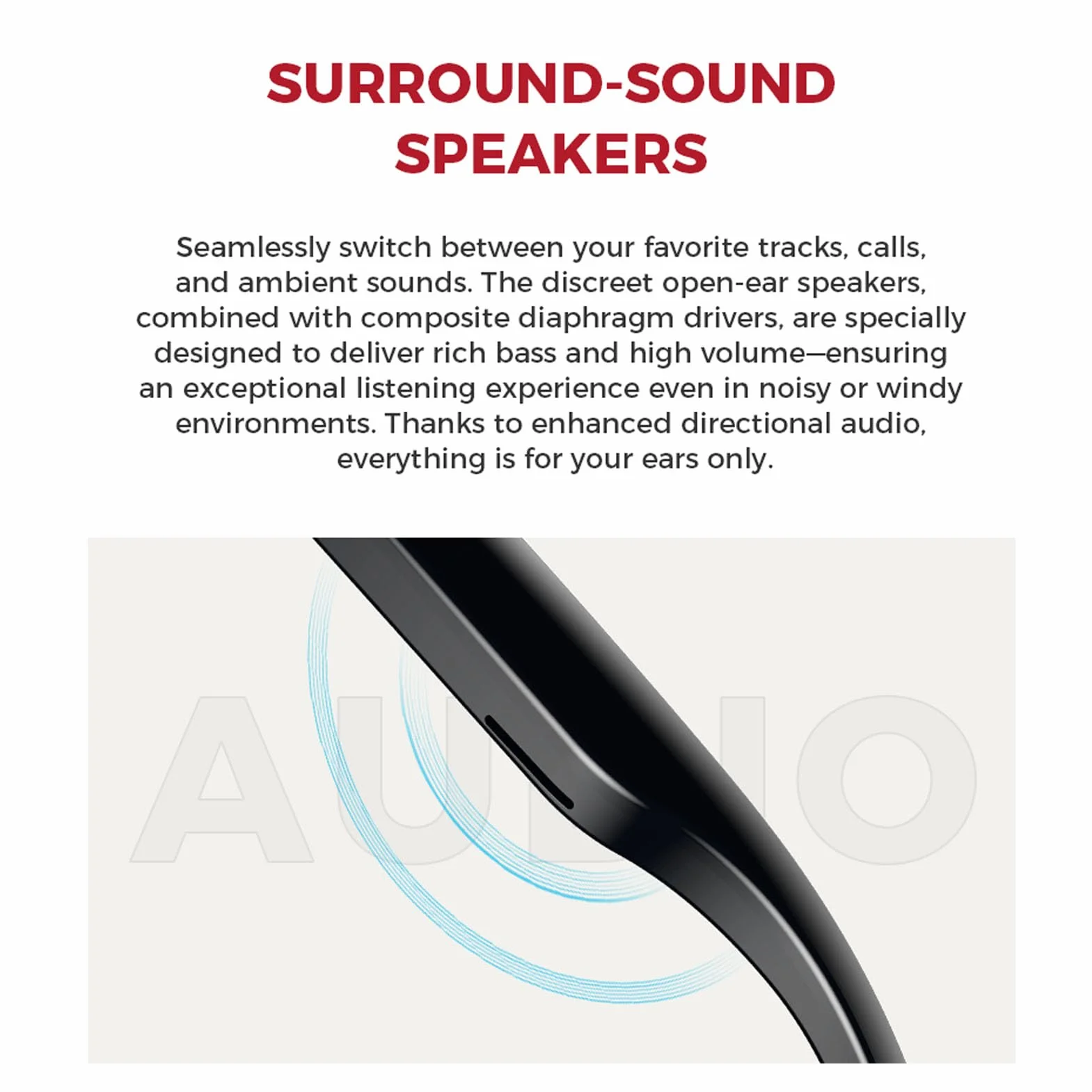 Lunettes Intelligentes, Lunettes de Traducteur Bluetooth AI avec Appareil Photo HD 5MP 1080p, Haut-parleurs, Appel Musical, Traduction 26 Langues (Sunglasses)