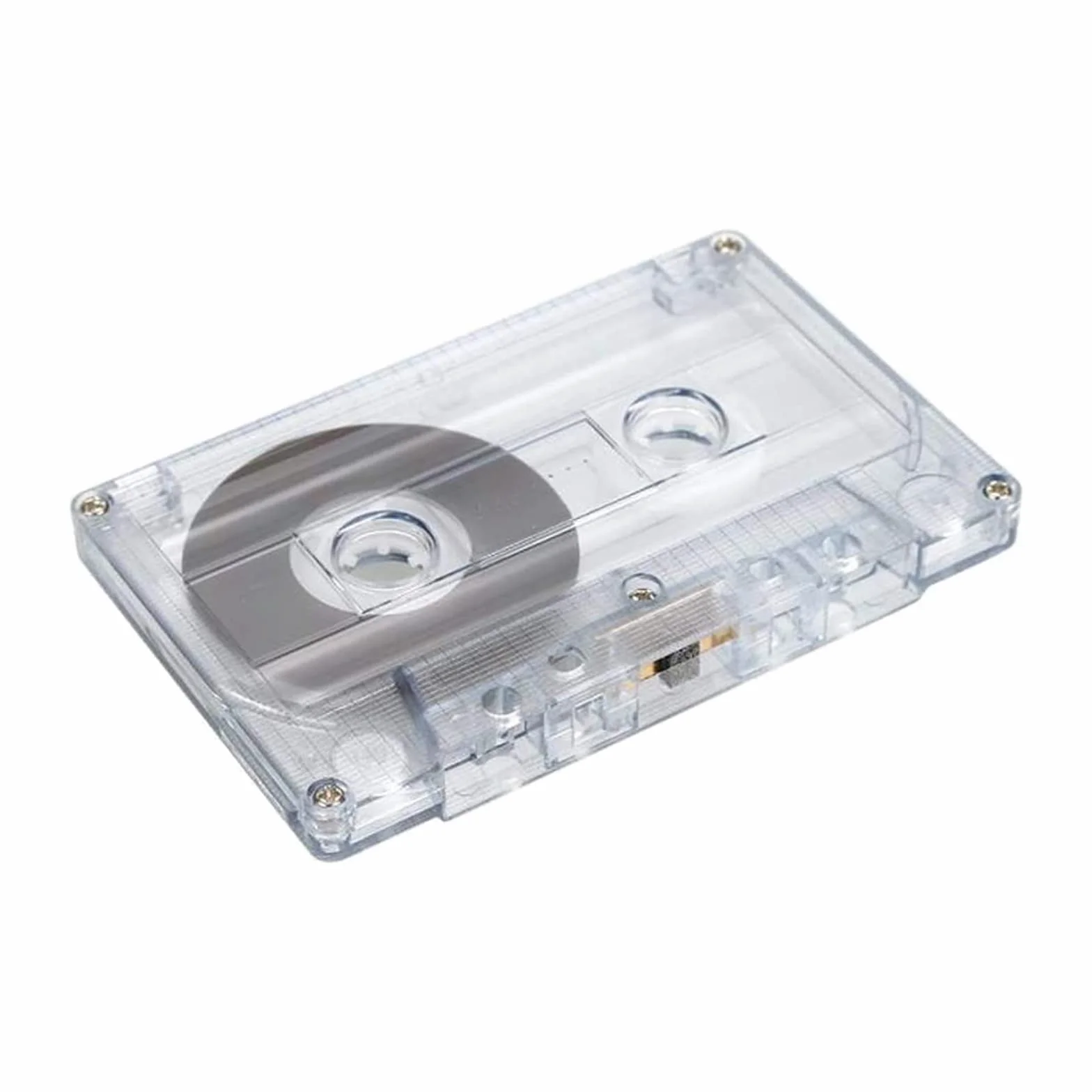 Cassettes audio vides 60 minutes haute performance lot de 4