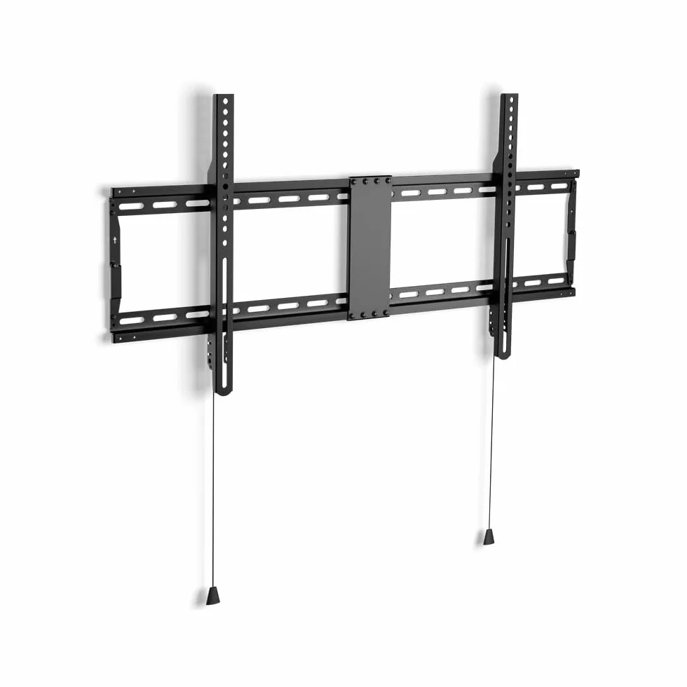 goobay Support TV Mural Fixe 43-100 Pouces Ultra-Plat 29 mm VESA 600x400 Jusqu'à 70 kg - Basic FIXED XL - 49742