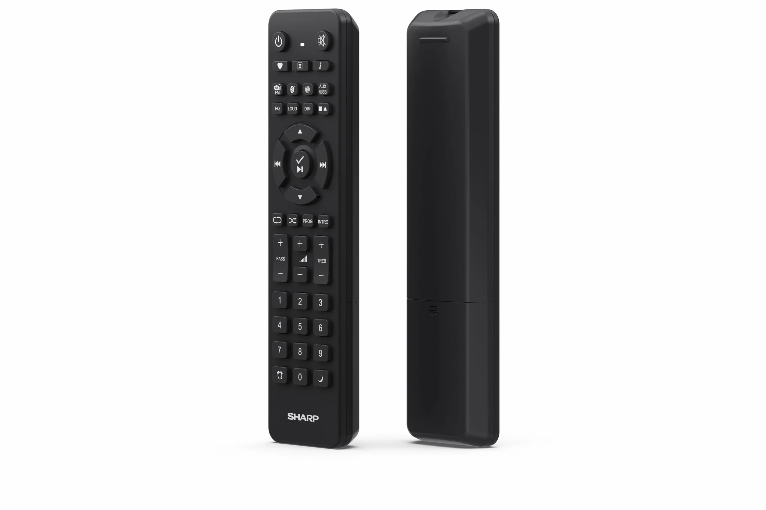 SHARP XL-B720D(BK) Tokyo All in One Sound System Radio Dab Dab+ FM Bluetooth CD MP3 USB Casque 60 W Noir