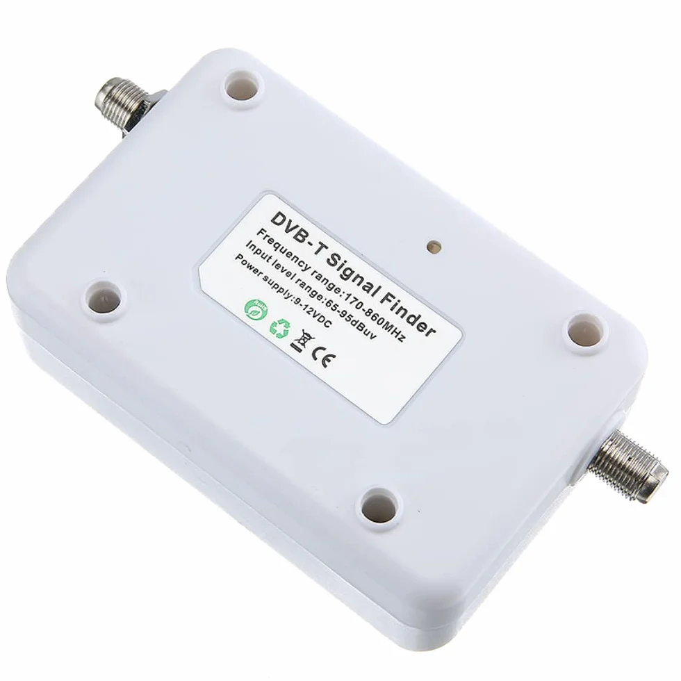 DollaTek Digital TV Signal Finder DVB-T portable 95DTW mesure puissance antenne