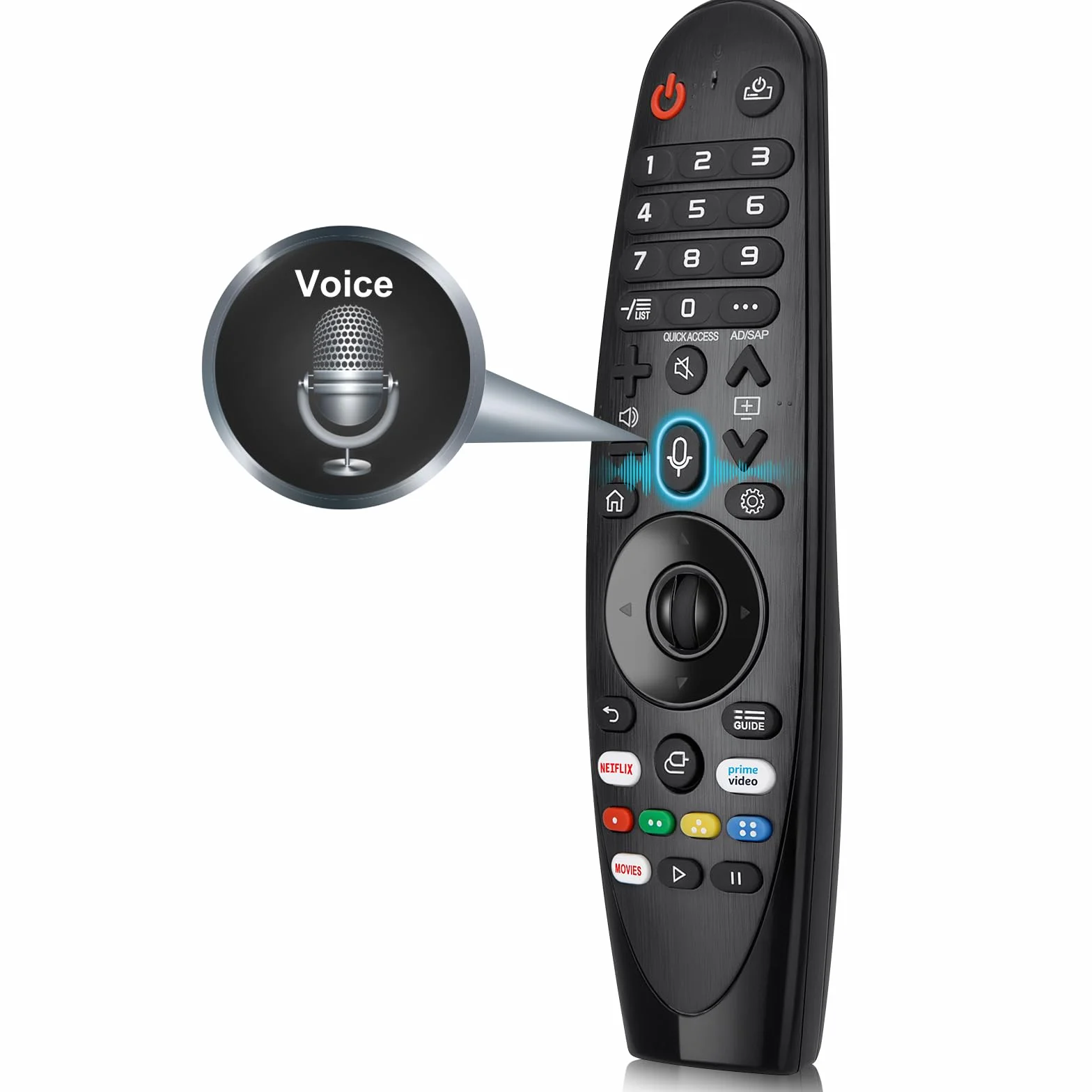 Télécommande-Universelle-pour-LG-Smart-TV, télécommande-Magique-pour-LG Nanocell UHD LED LCD HD Smart TV