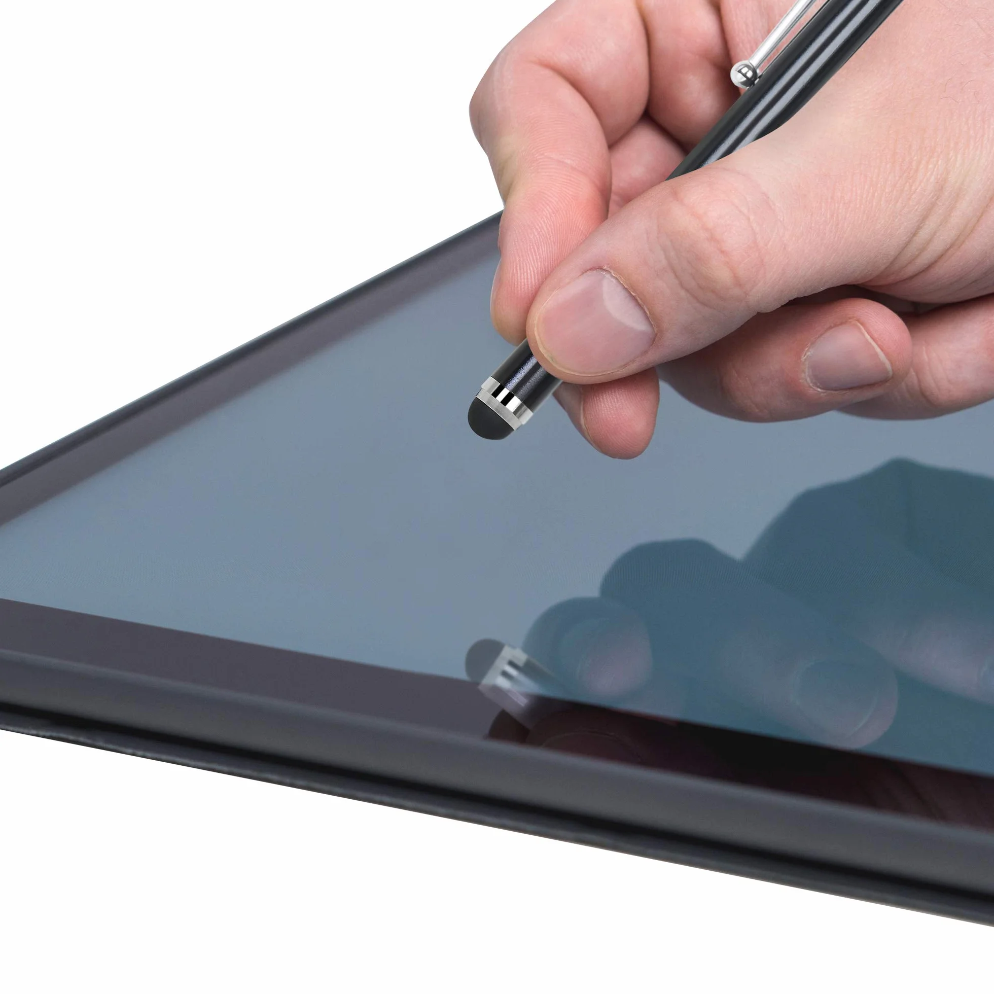 TRIXES Stylet de Haute qualité pour Apple iPhone Tablet 3G, 3GS, 4, Ainsi Que pour iPad 1 et 2 WiFi 3G