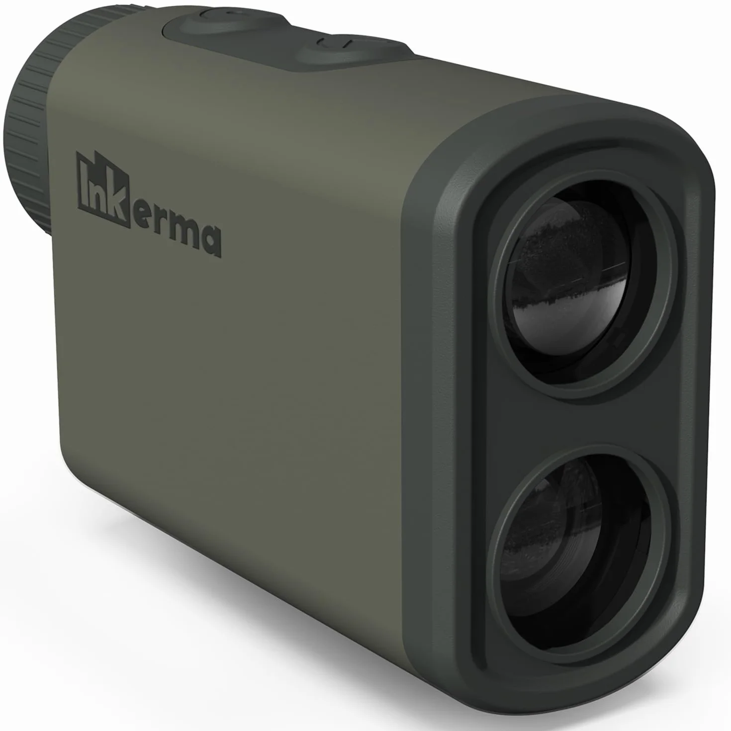 Inkerma Télémètre Golf Chasse 1000/1200M Rechargeable Grossissement 6X Écran LCD Angle Compensation Pente