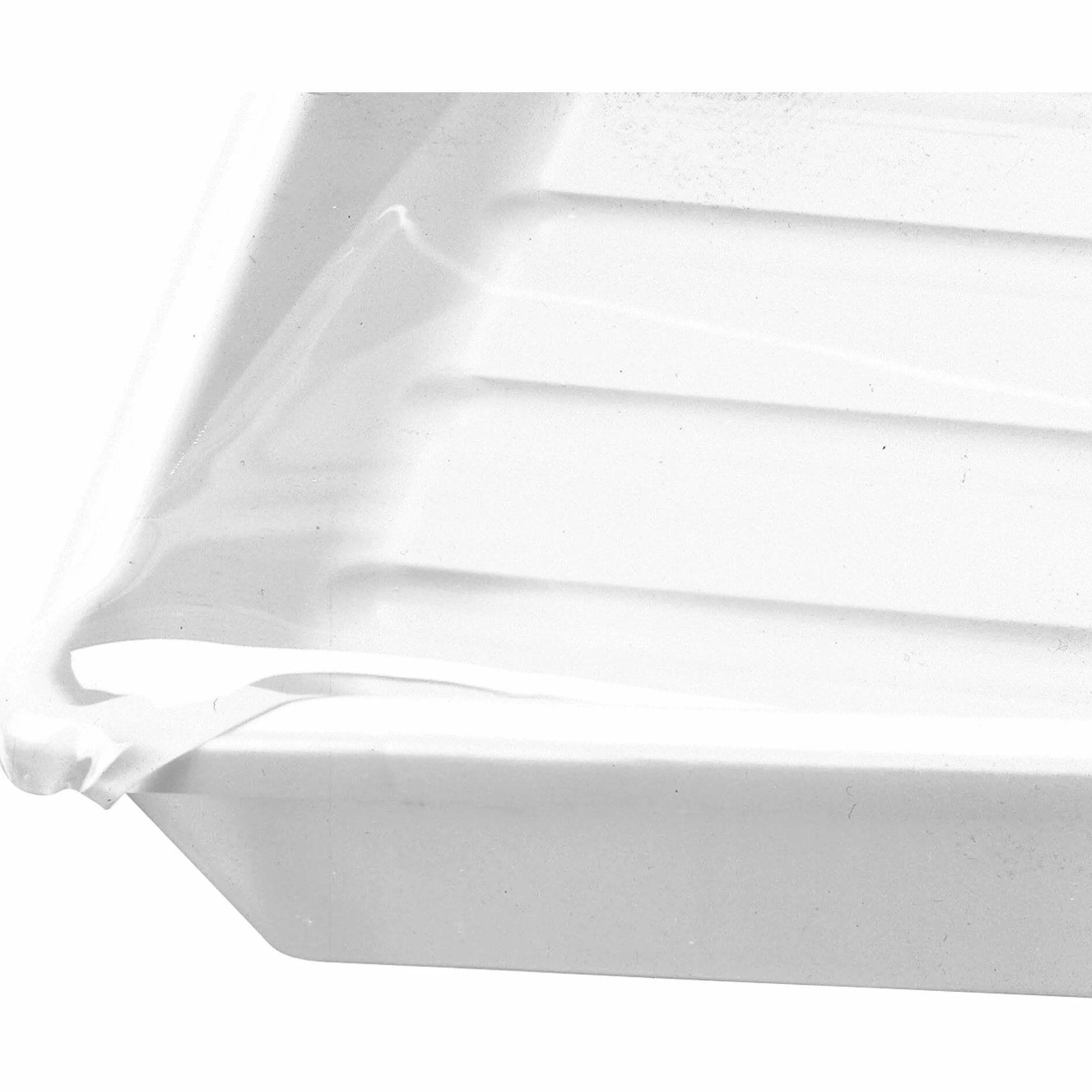 Kaiser Cuvette de Laboratoire 24x30 Blanc